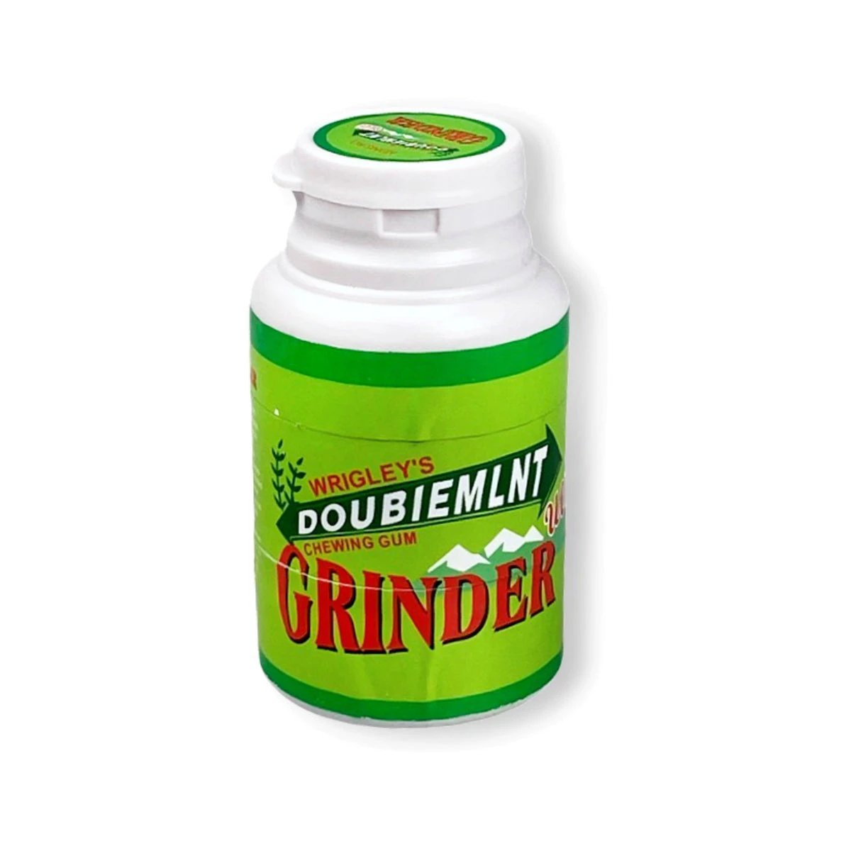 Lustiger Grinder in Kaugummi-Dosen-Optik – 80mm x 48mm - from DieBallerei