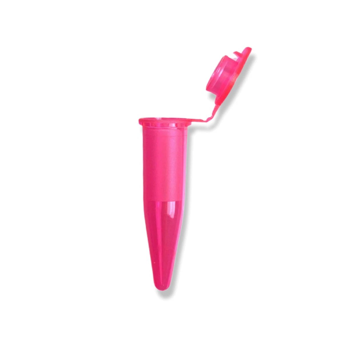 10er Set Micro-Tubes Kapseln 1,5ml – Praktisch & Wiederverwendbar - Pink - from DieBallerei