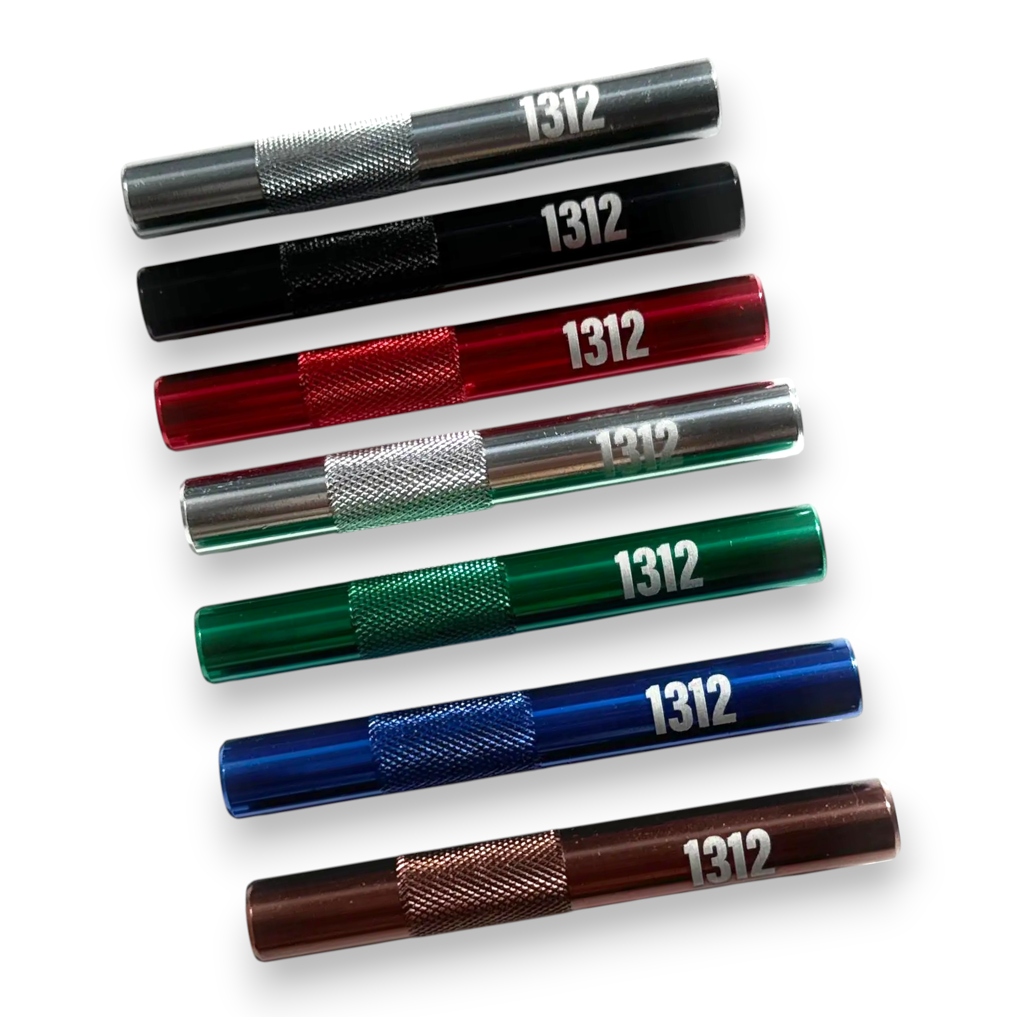 „1312“ Aluminium-Röhrchen – Stylisch, Robust & Funktional in 7 Farben - from DieBallerei
