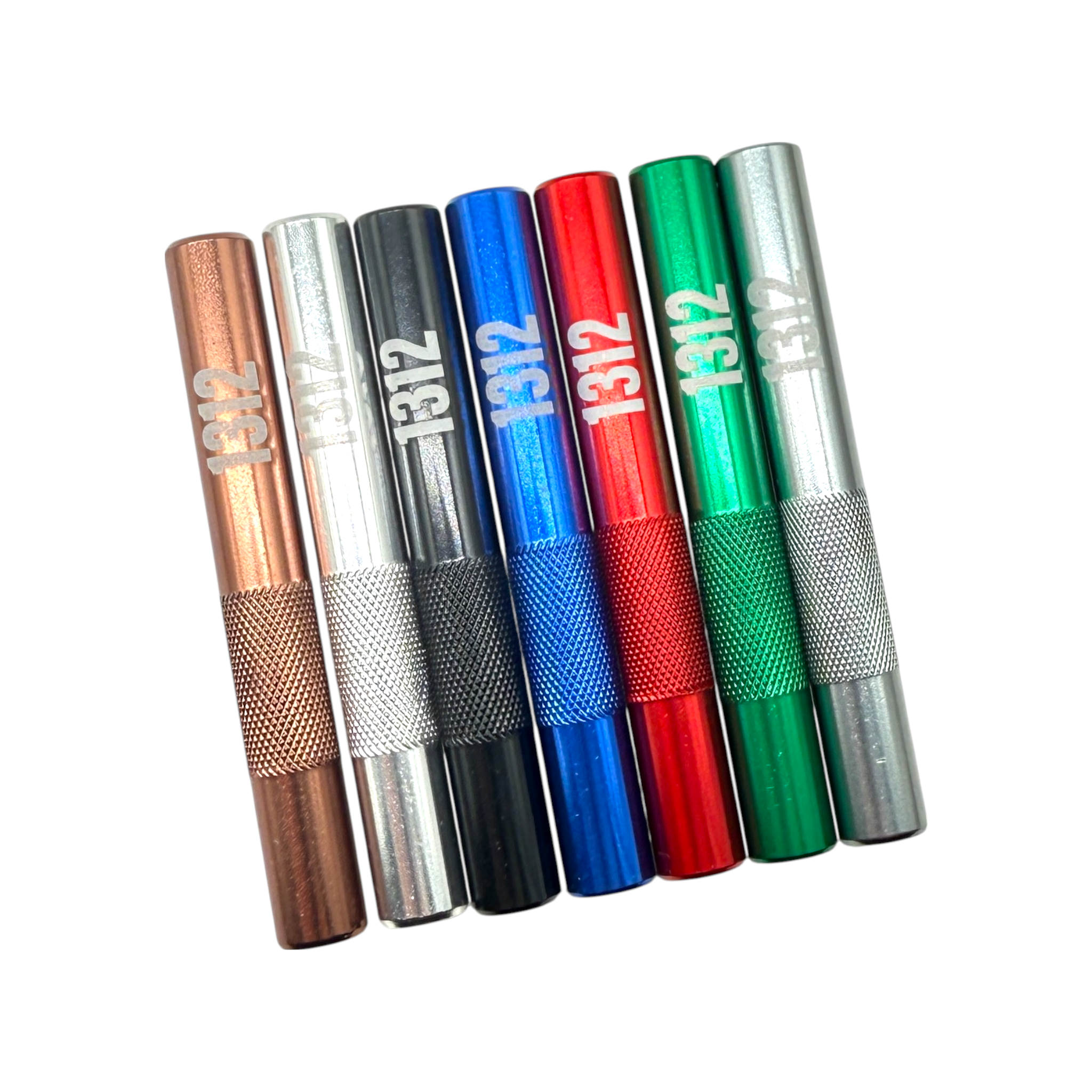 "1312" Aluminum Tubes – Stylish, Durable & Functional in 7 Colors