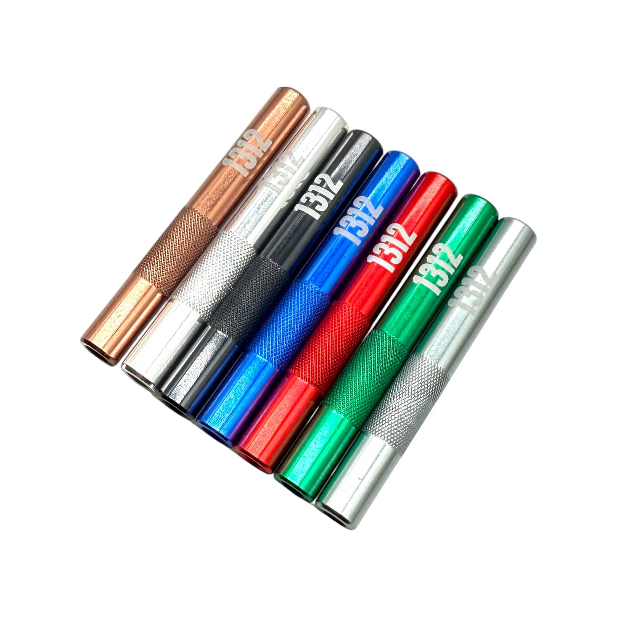 "1312" Aluminum Tubes – Stylish, Durable & Functional in 7 Colors