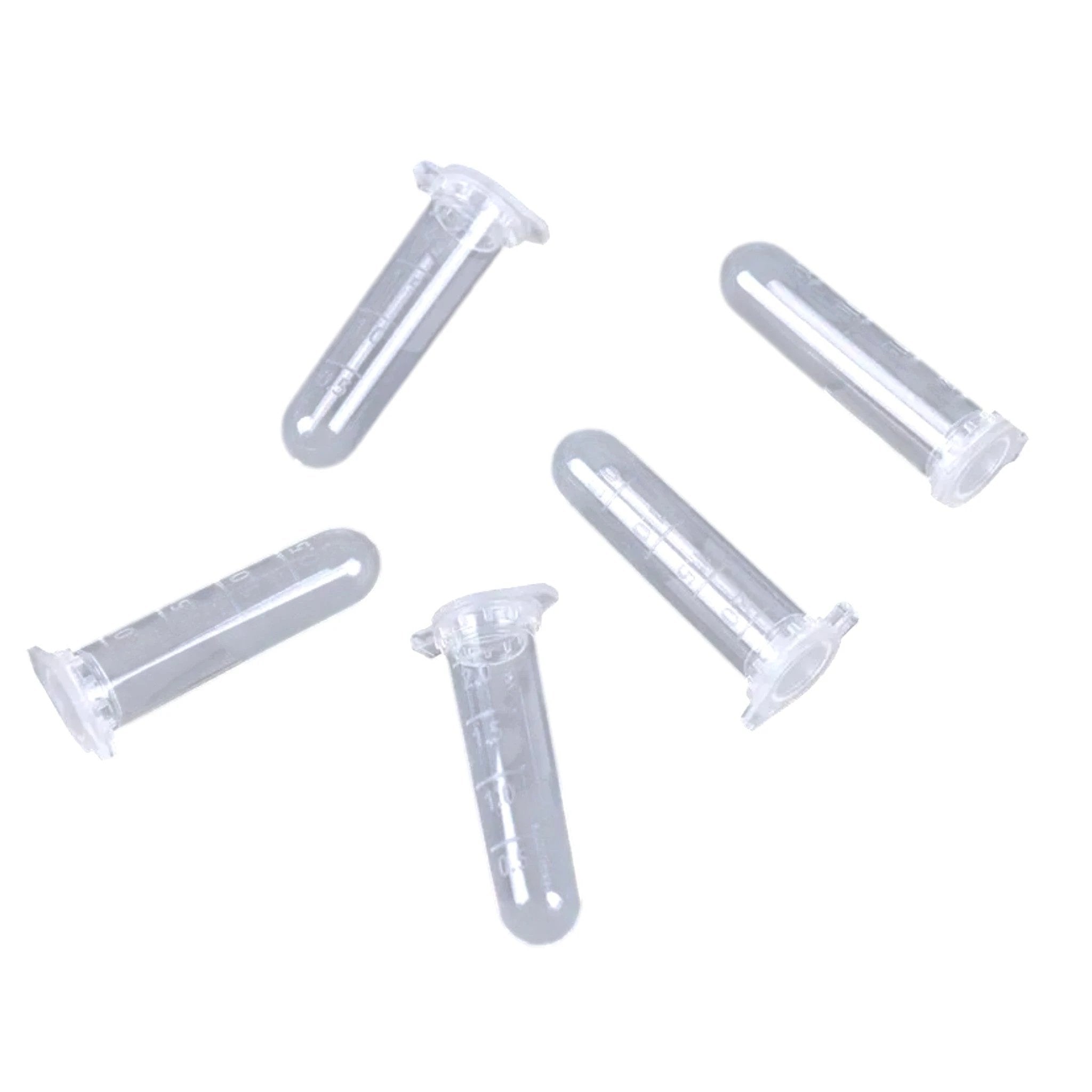 10er Set Micro-Tubes XL Kapseln (2 ml) – Praktisch & Wiederverwendbar - from DieBallerei