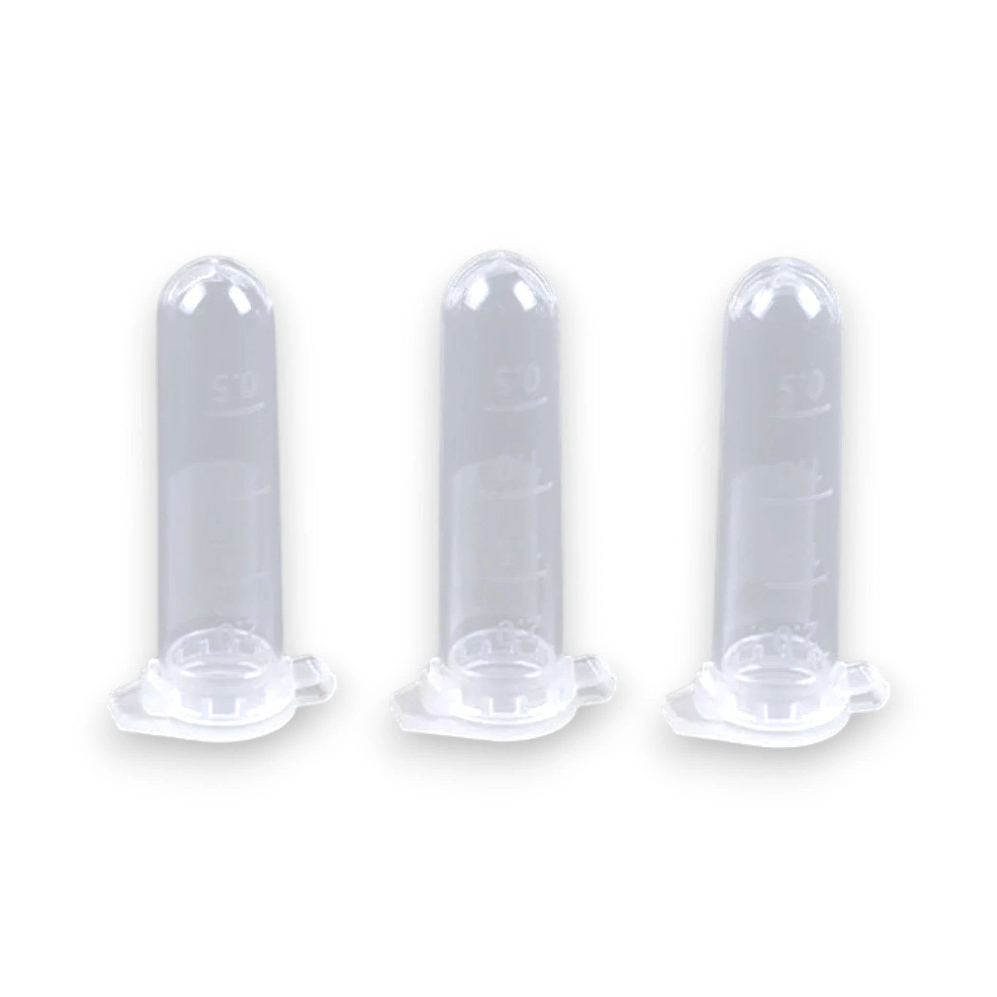 10er Set Micro-Tubes XL Kapseln (2 ml) – Praktisch & Wiederverwendbar - from DieBallerei