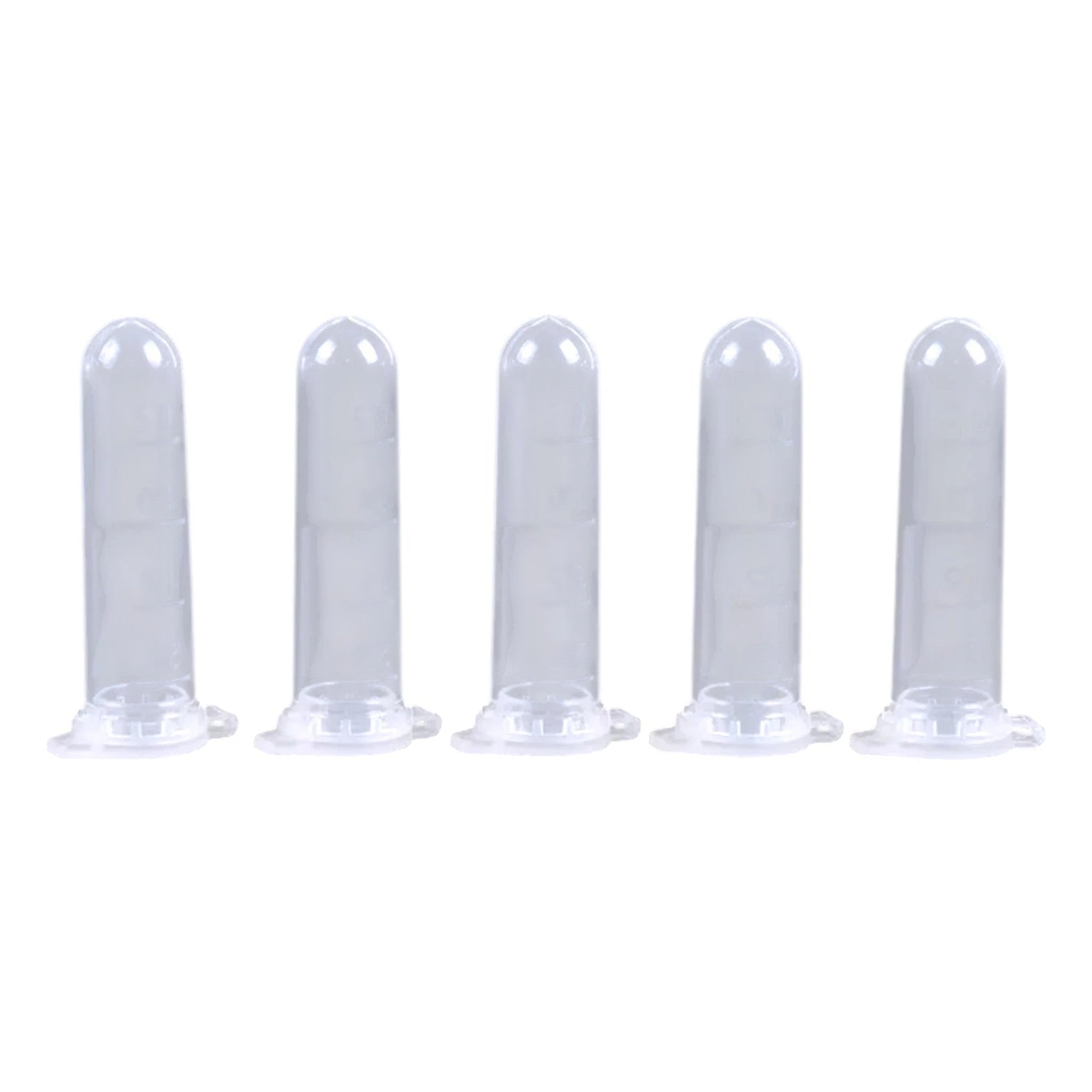 10er Set Micro-Tubes XL Kapseln (2 ml) – Praktisch & Wiederverwendbar - from DieBallerei