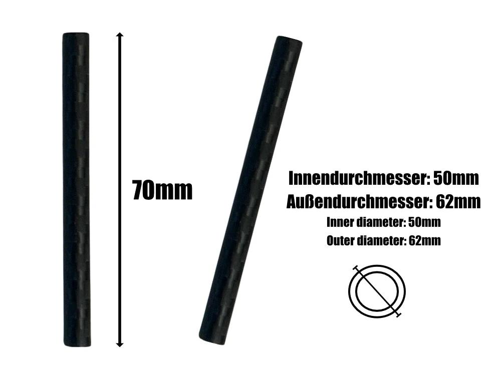 XL Aluminium-Pillenbox mit Schlüsselanhänger – Silber, inkl. Carbon-Röhrchen & Goldenem Löffel V7 - from DieBallerei