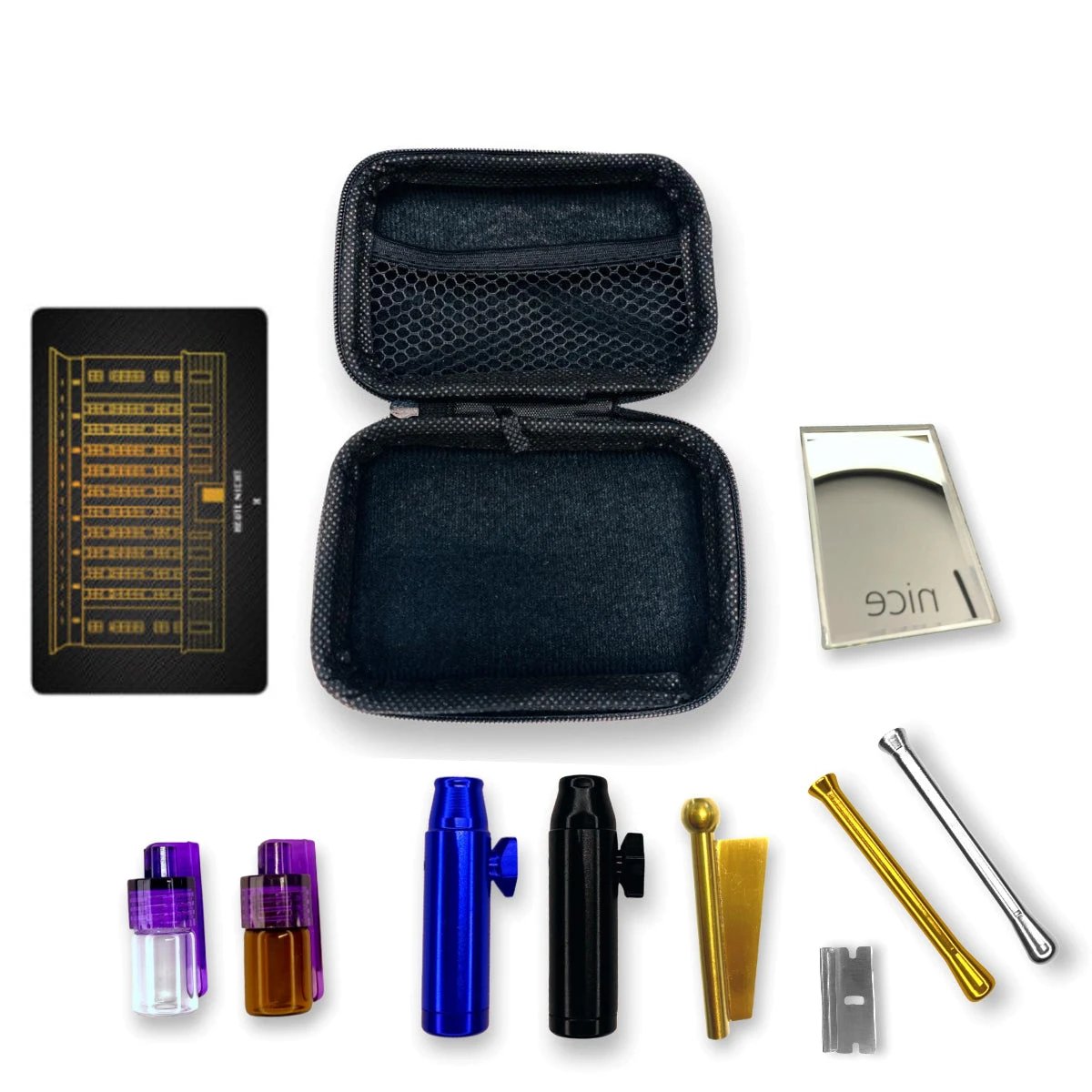 11-teiliges Set "To Go" – Kompakt, Vielseitig & Praktisch Berghain - from DieBallerei