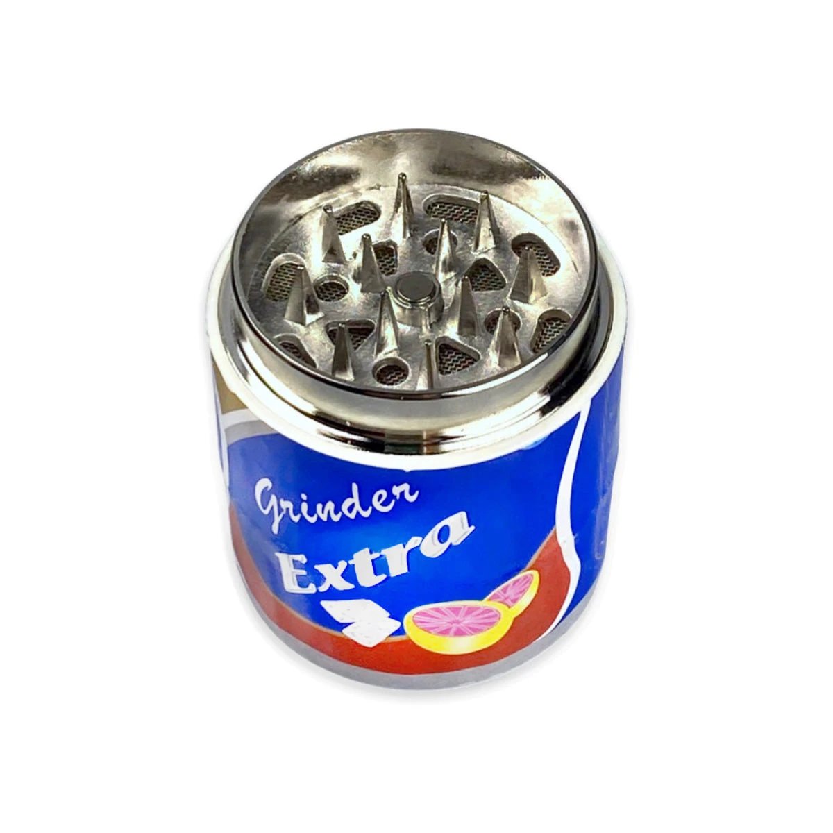 Lustiger Grinder in Kaugummi-Dosen-Optik – 80mm x 48mm - from DieBallerei