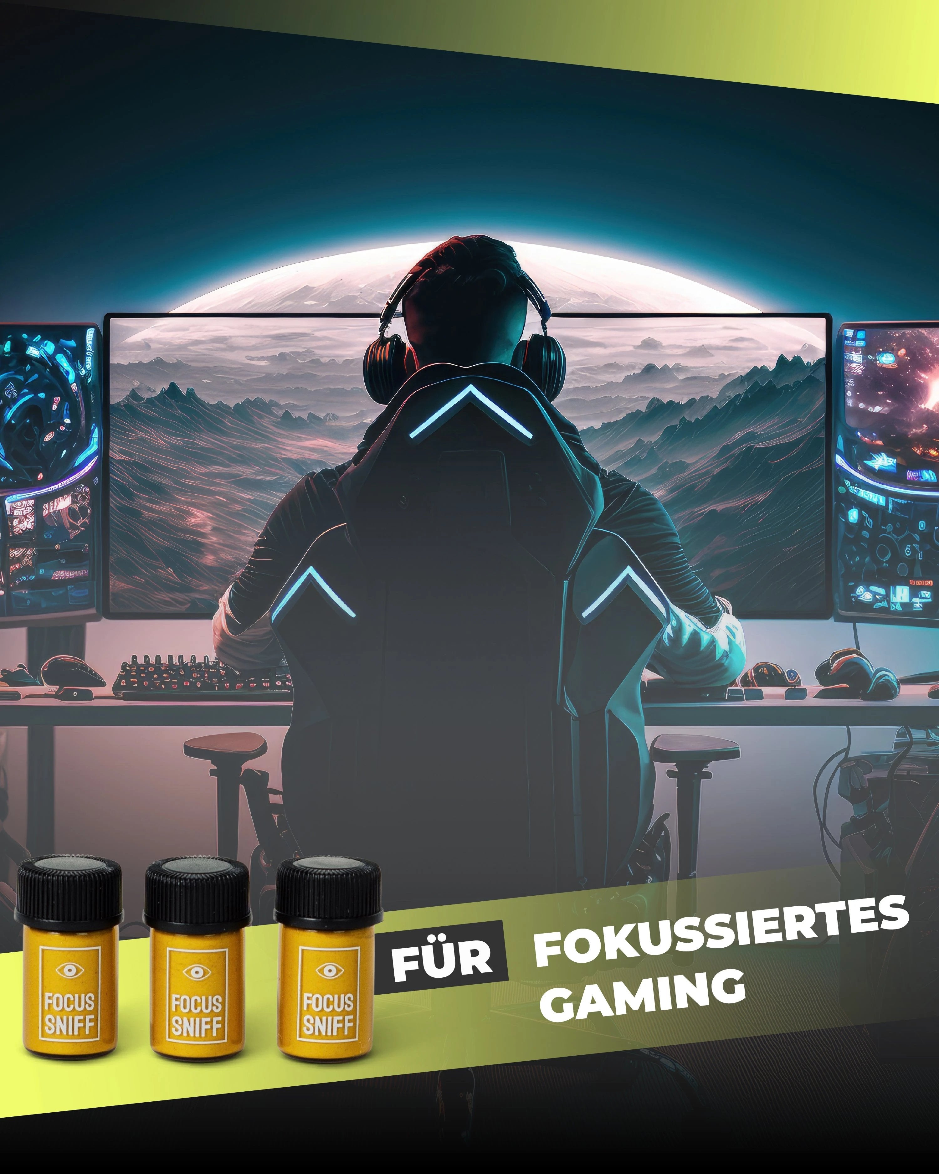 Focus Sniff – Vitamin Reload Edition im 1er, 2er oder 3er Pack! - from DieBallerei