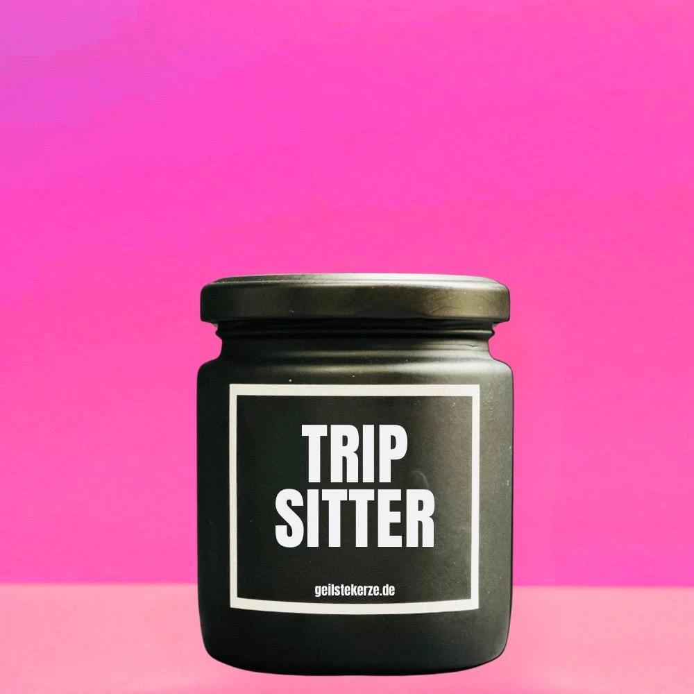 Geilste Kerze – Duftkerze „TRIP SITTER“ - from DieBallerei