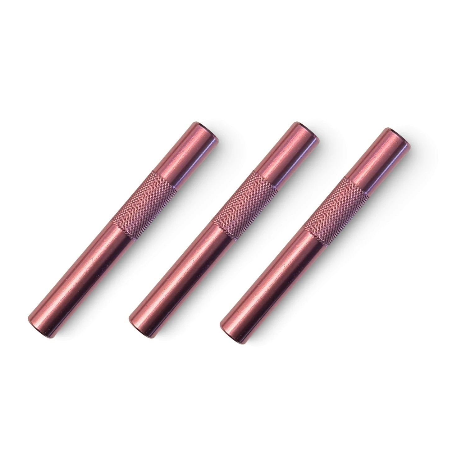 Röhrchen Set – 3x Alu Ziehröhrchen (70mm) & 2 Hack-Karten - from DieBallerei