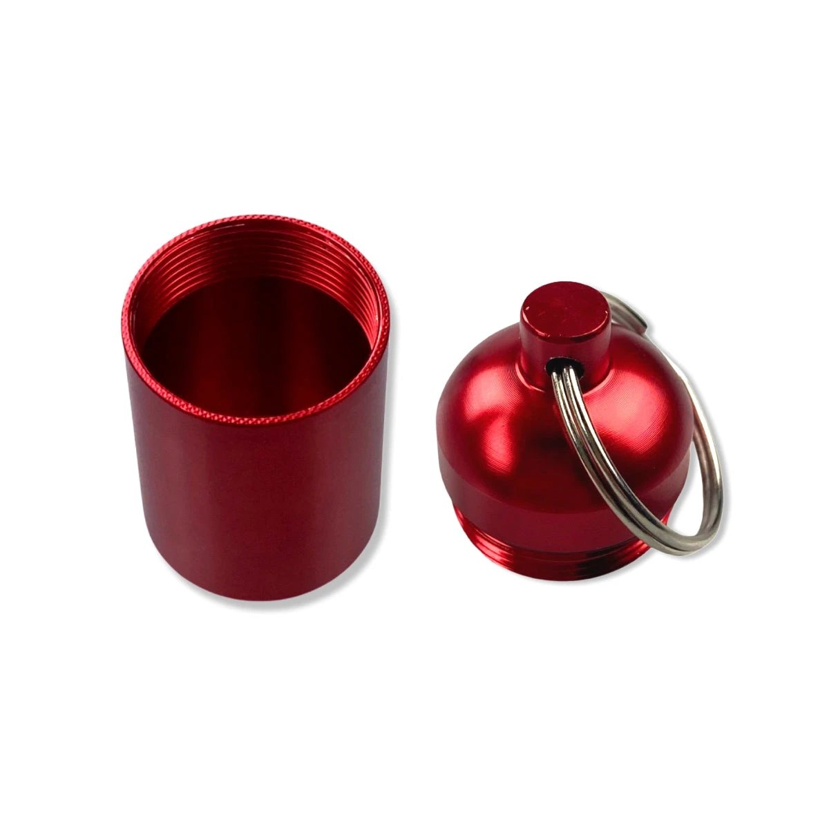 Pillenbox Schlüsselanhänger – Viele Farben - Praktisch, sicher & stylisch - from DieBallerei