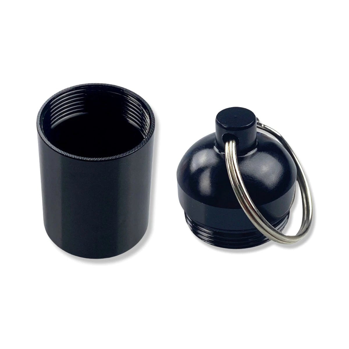 Pillenbox Schlüsselanhänger – Viele Farben - Praktisch, sicher & stylisch - from DieBallerei