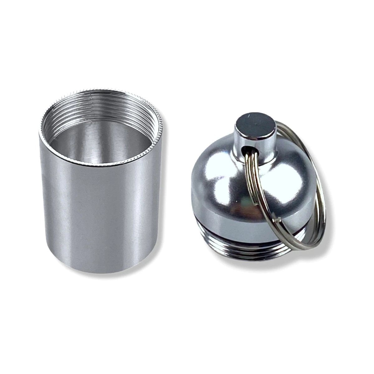 Pillenbox Schlüsselanhänger – Viele Farben - Praktisch, sicher & stylisch - from DieBallerei