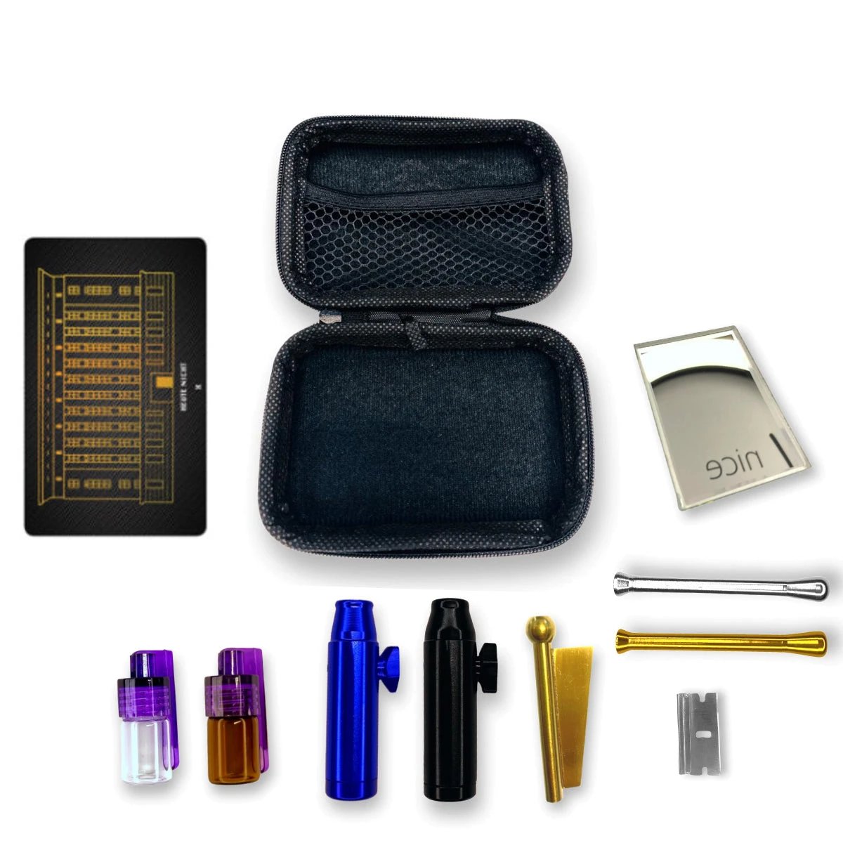 11-teiliges Set "To Go" – Kompakt, Vielseitig & Praktisch Berghain - from DieBallerei