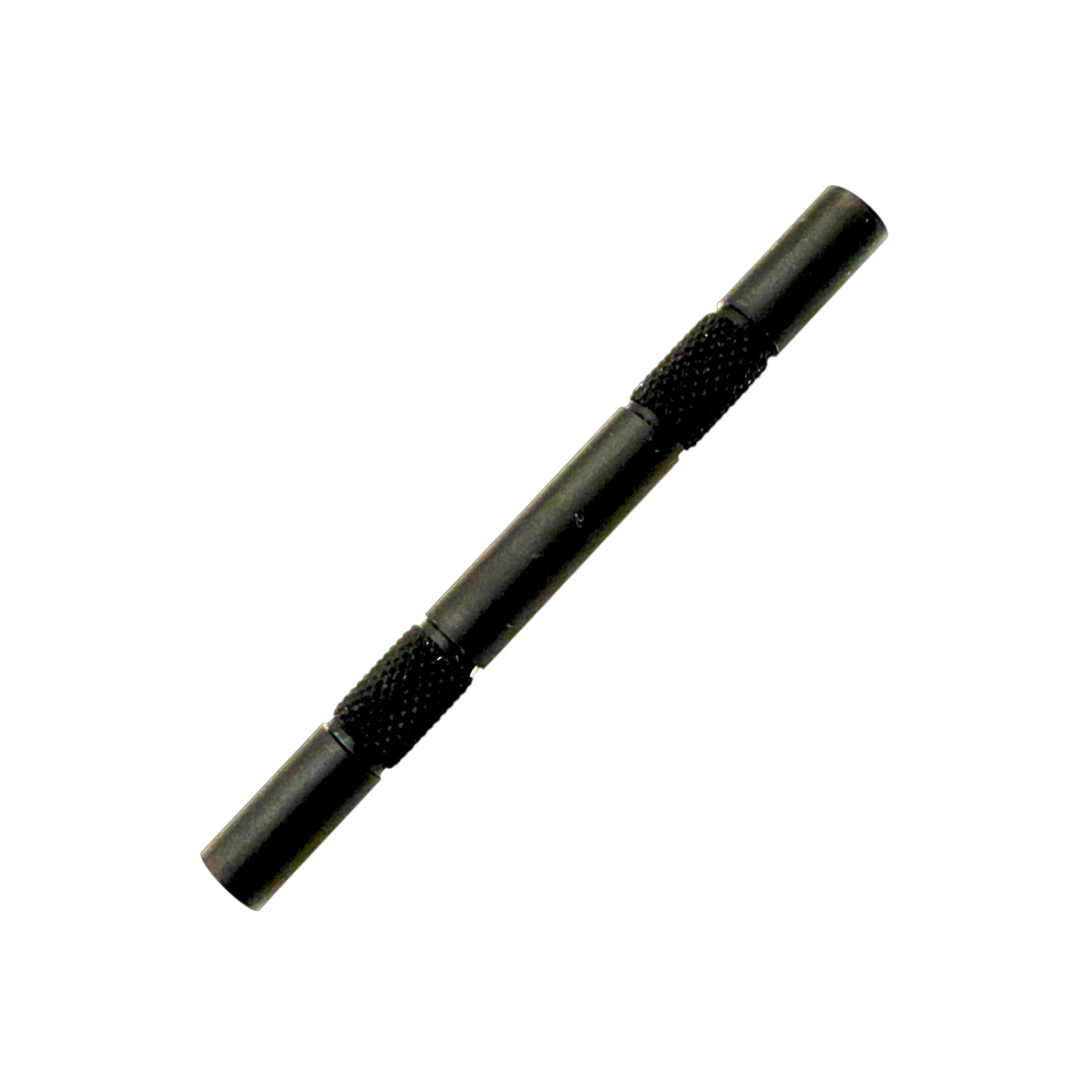 Zieh-Röhrchen aus Aluminium – 80mm - Matt schwarz - from DieBallerei