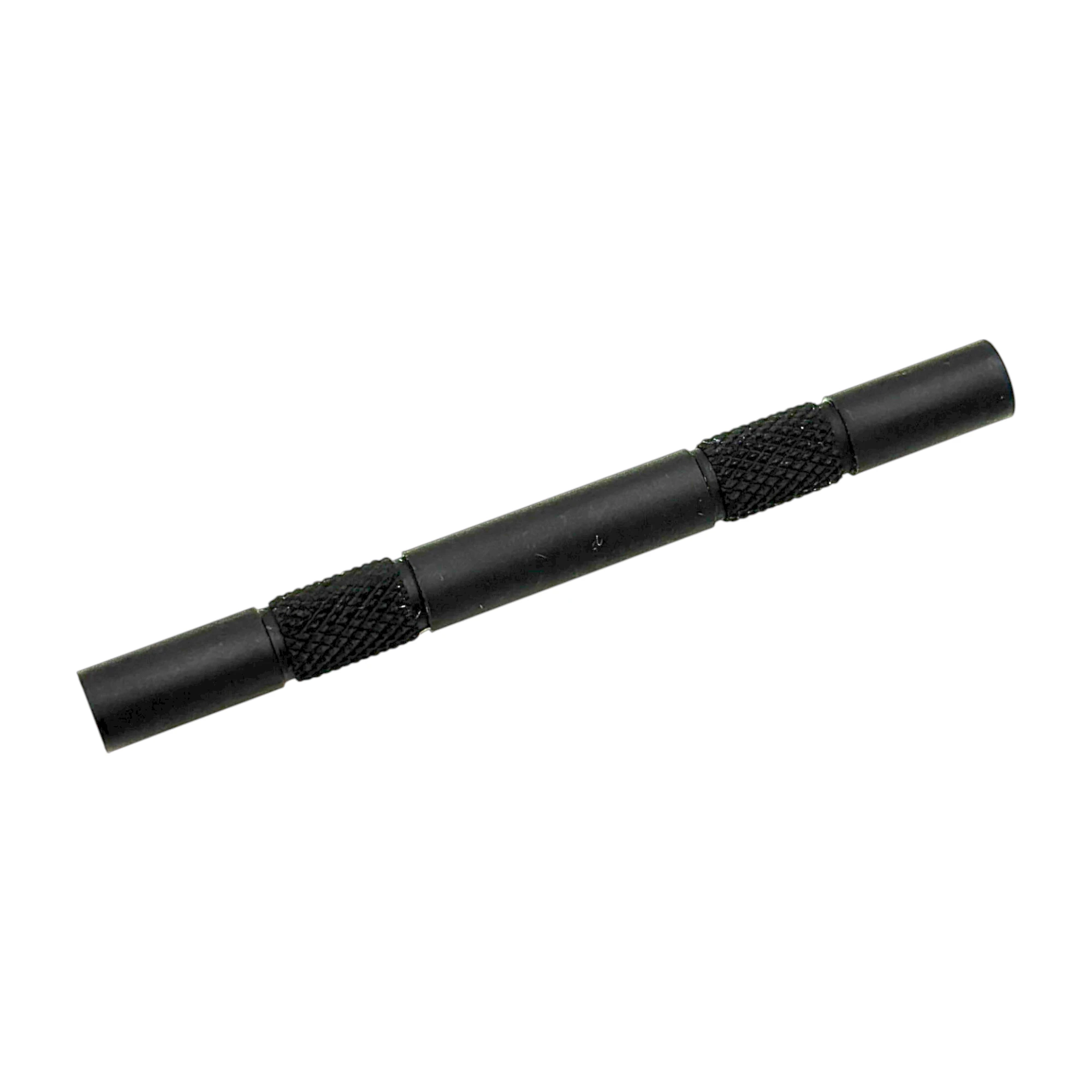 Zieh-Röhrchen aus Aluminium – 80mm - Matt schwarz - from DieBallerei