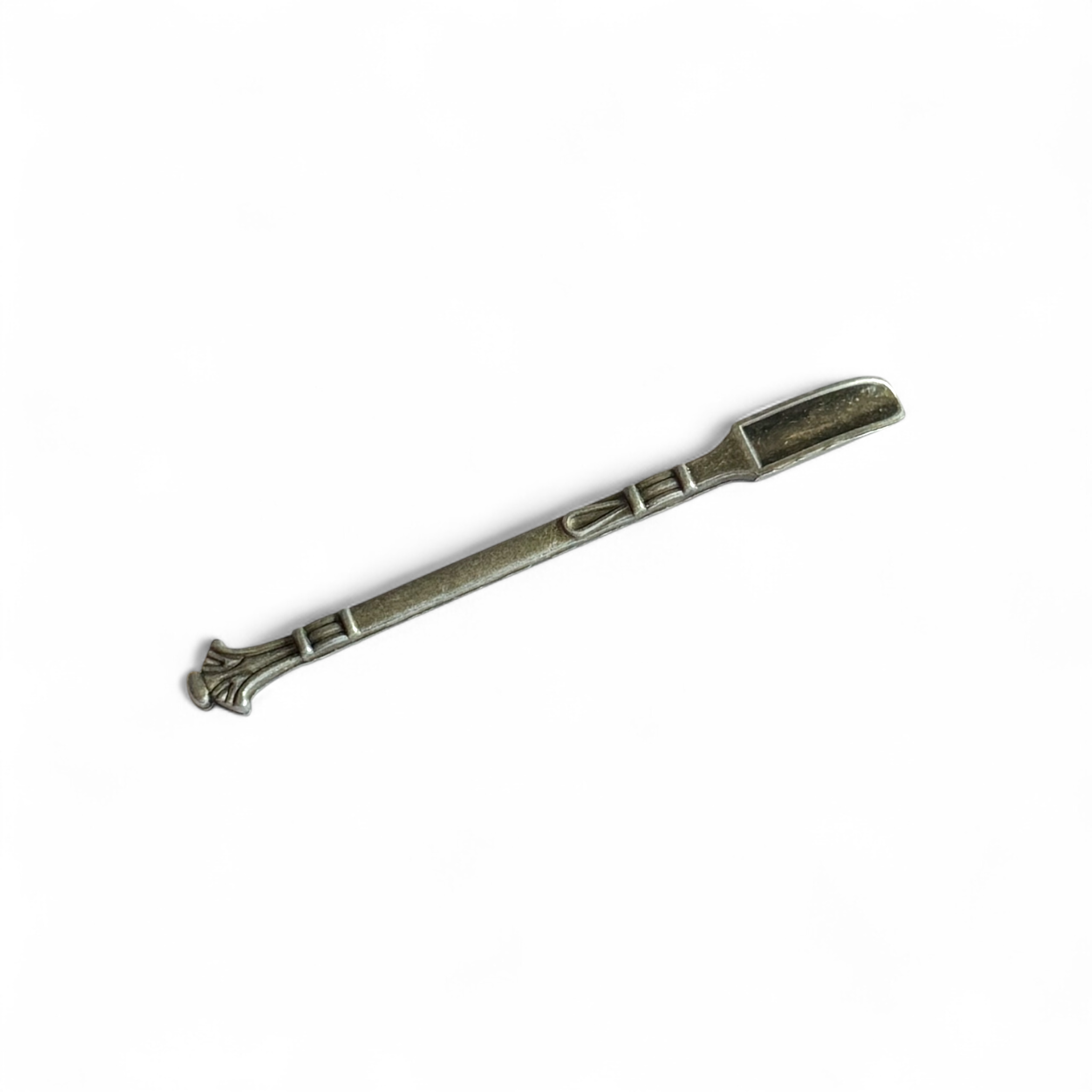 2x Mini-Löffel (80 mm) Stilvolles & praktisches Accessoire - robust & elegant - in Eisenoptik