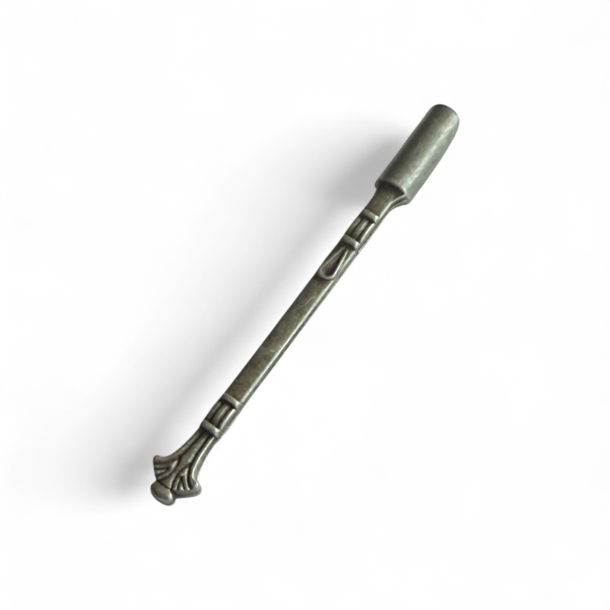 2x Mini-Löffel (80 mm) Stilvolles & praktisches Accessoire - robust & elegant - in Eisenoptik