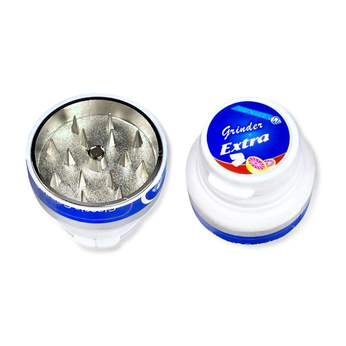 Lustiger Grinder in Kaugummi-Dosen-Optik – 80mm x 48mm - from DieBallerei