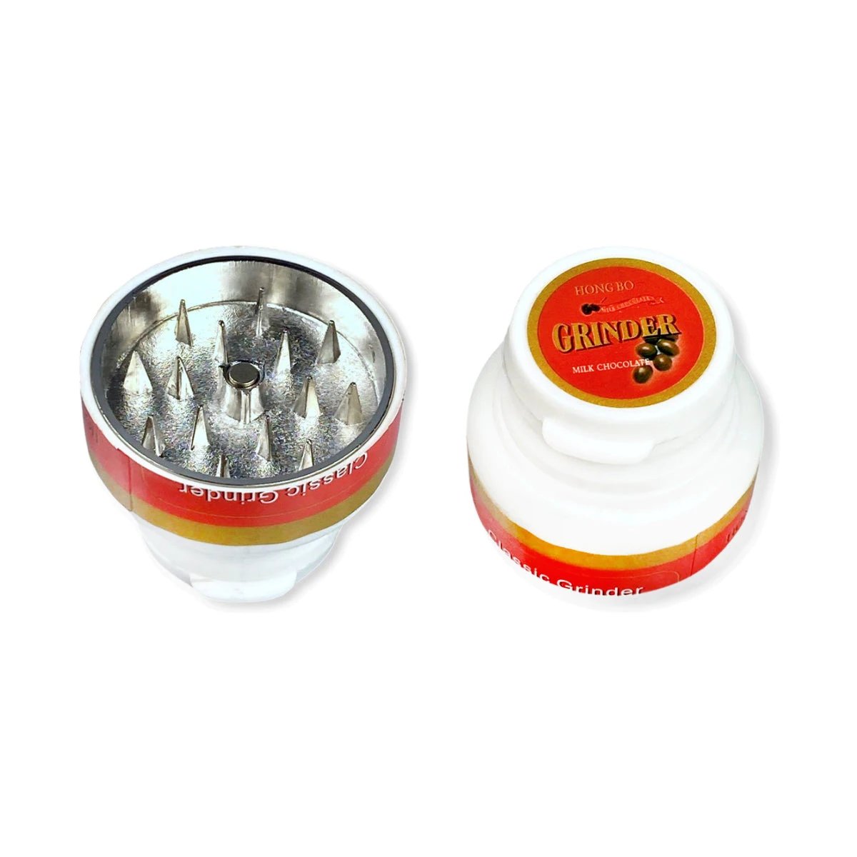 Lustiger Grinder in Kaugummi-Dosen-Optik – 80mm x 48mm - from DieBallerei