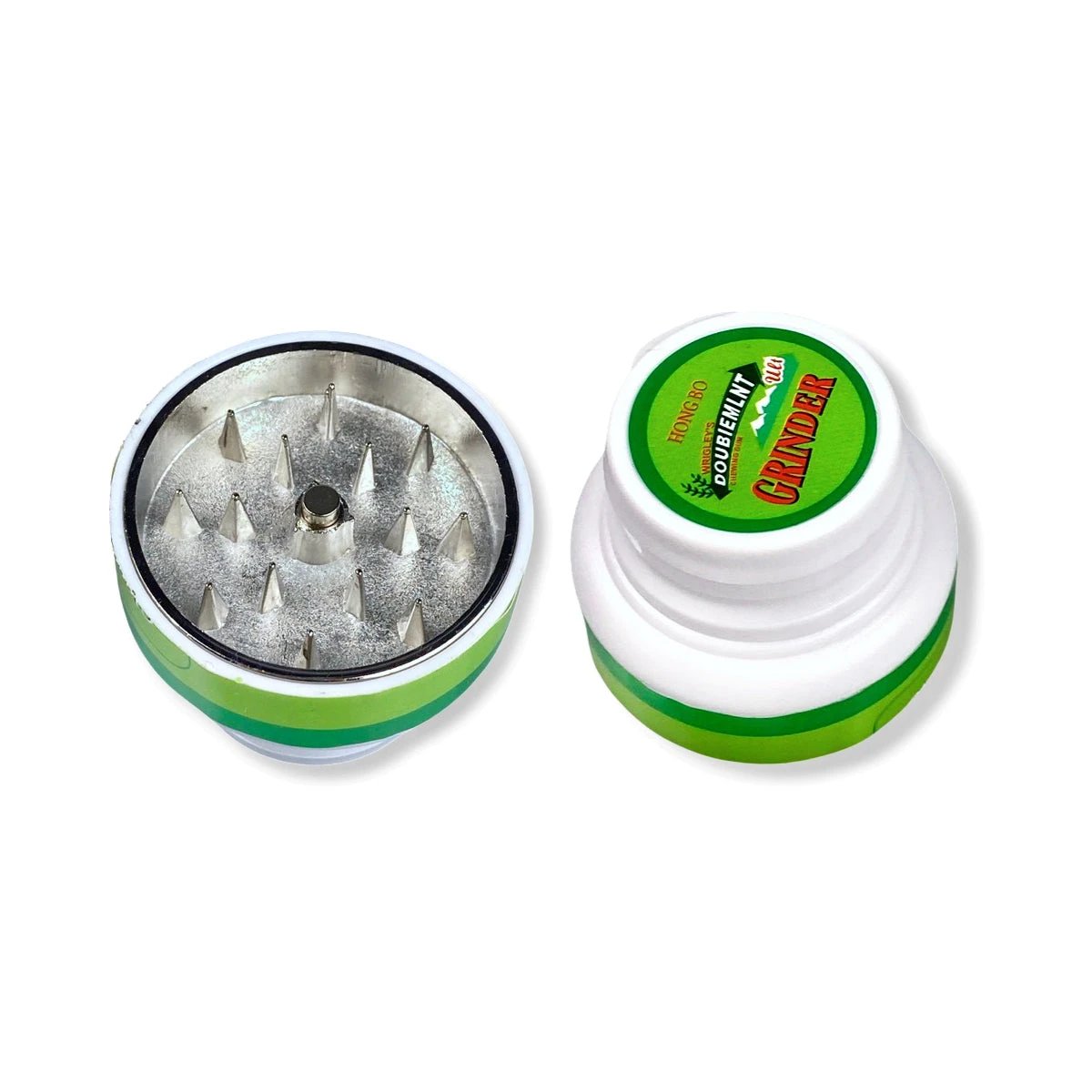 Lustiger Grinder in Kaugummi-Dosen-Optik – 80mm x 48mm - from DieBallerei