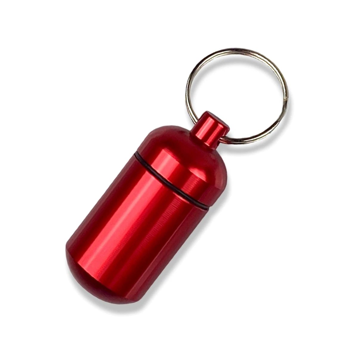 Pillenbox Schlüsselanhänger – Viele Farben - Praktisch, sicher & stylisch - from DieBallerei