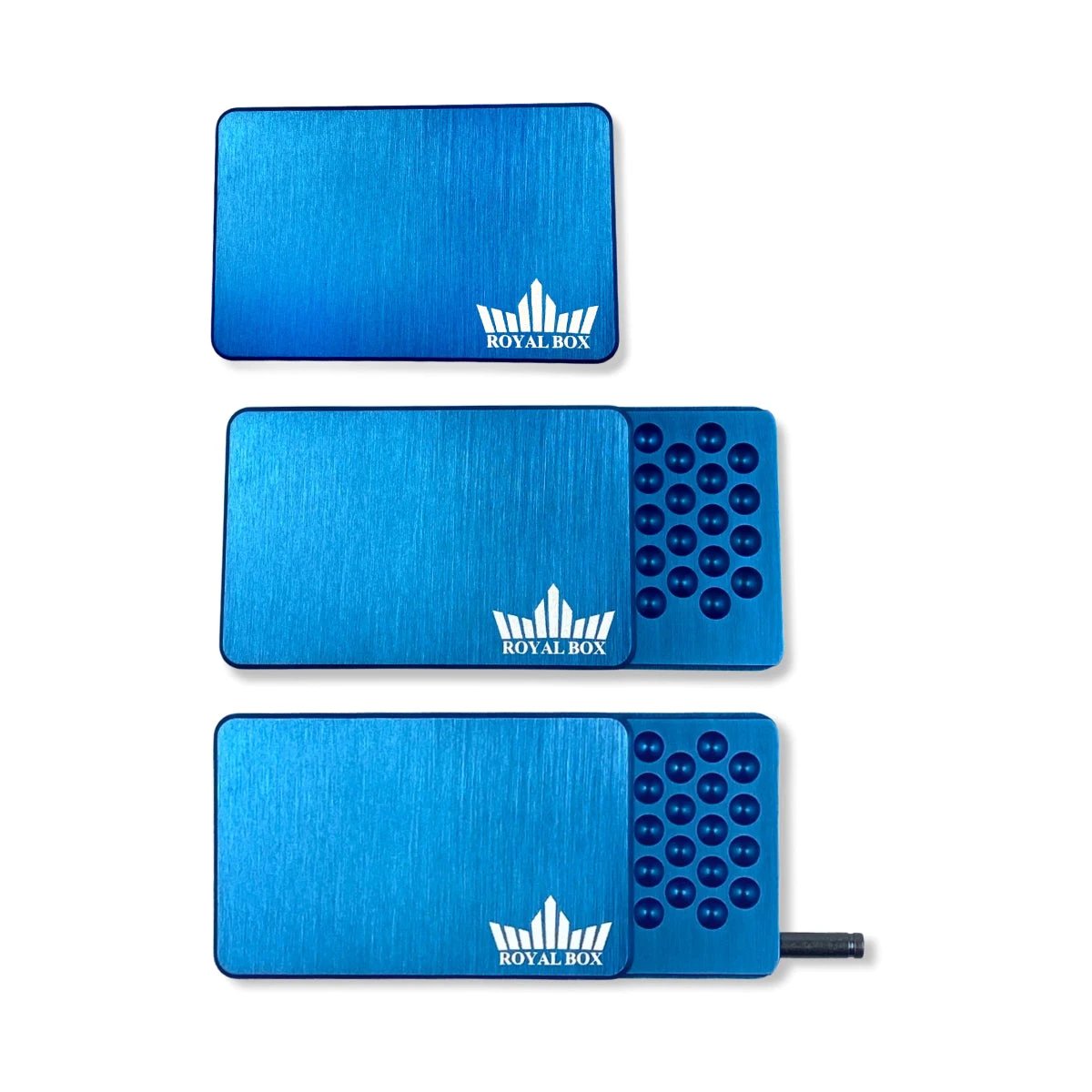 Royal Box „Blue Honeycomb Golf“ – Spezial Edition mit integriertem Röhrchen - from DieBallerei
