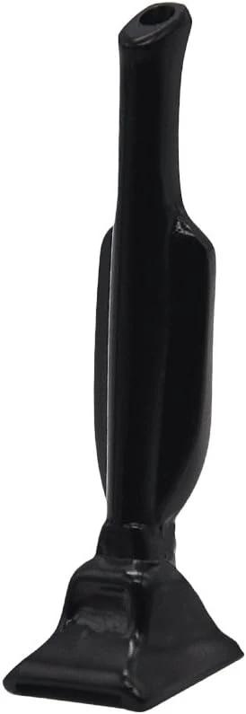 Miniatur-Ziehröhrchen in Staubsauger-Optik – Stilvolle Deko für dein Zuhause - Schwarz & Silber - from DieBallerei