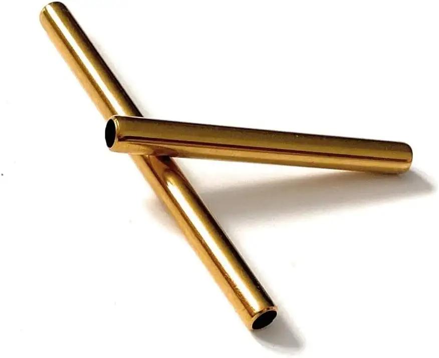 Set 'Golden 2' – Elegantes Zubehör mit 4 Dosierern, Gold-Ziehröhrchen & Soft Case - from DieBallerei