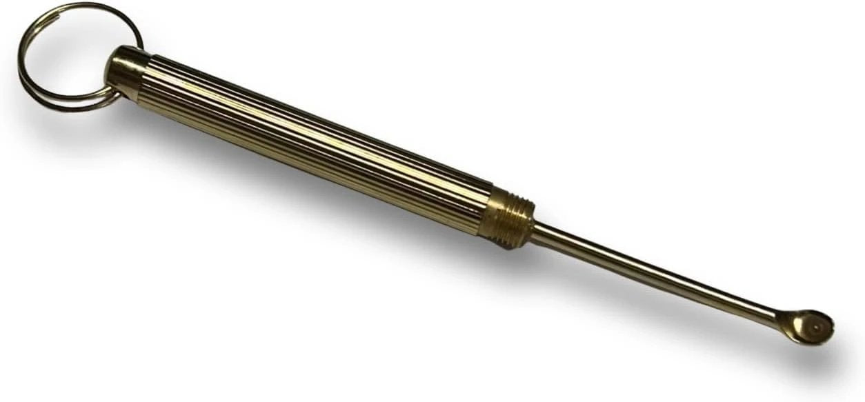 Set 'Golden 2' – Elegantes Zubehör mit 4 Dosierern, Gold-Ziehröhrchen & Soft Case - from DieBallerei