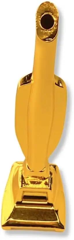 Miniatur-Ziehröhrchen in Staubsauger-Optik – 3er Set in Schwarz, Gold & Silber - from DieBallerei