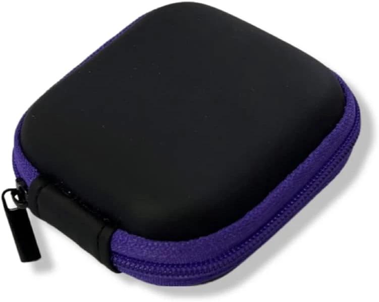 Set "Lila" – Stilvolles Zubehör im kompakten Soft Case - from DieBallerei