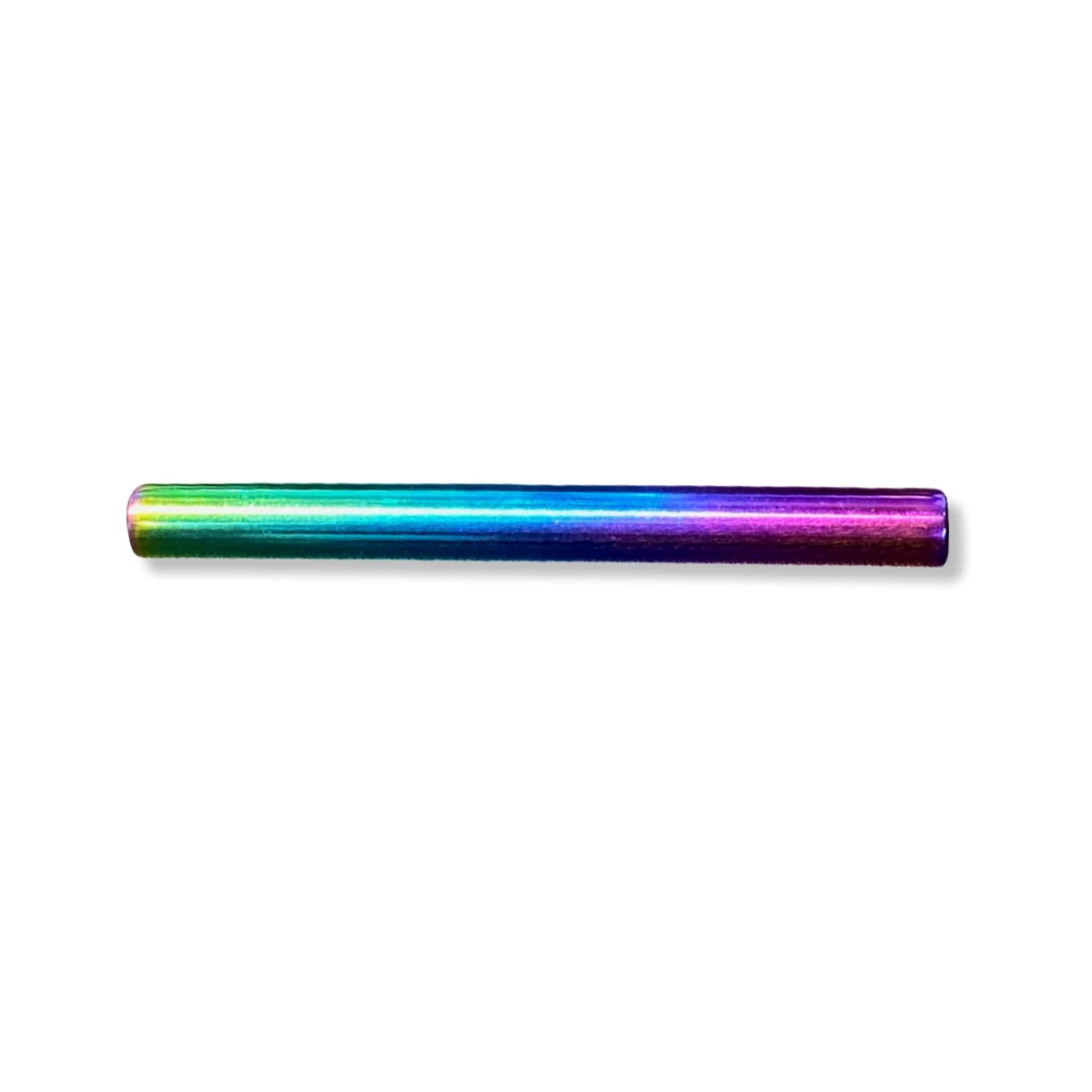 Set „Regenbogen Smile“ – Metall Zieh-Unterlage in Lippenform + Röhrchen - from DieBallerei