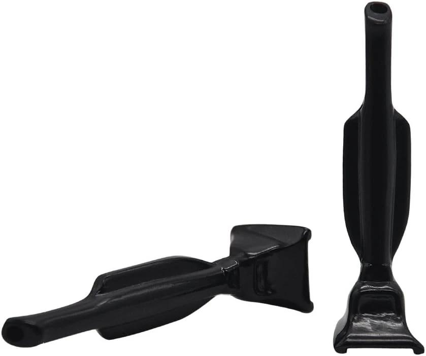 Mini Staubsauger-Röhrchen aus Aluminium – Schwarz - from DieBallerei