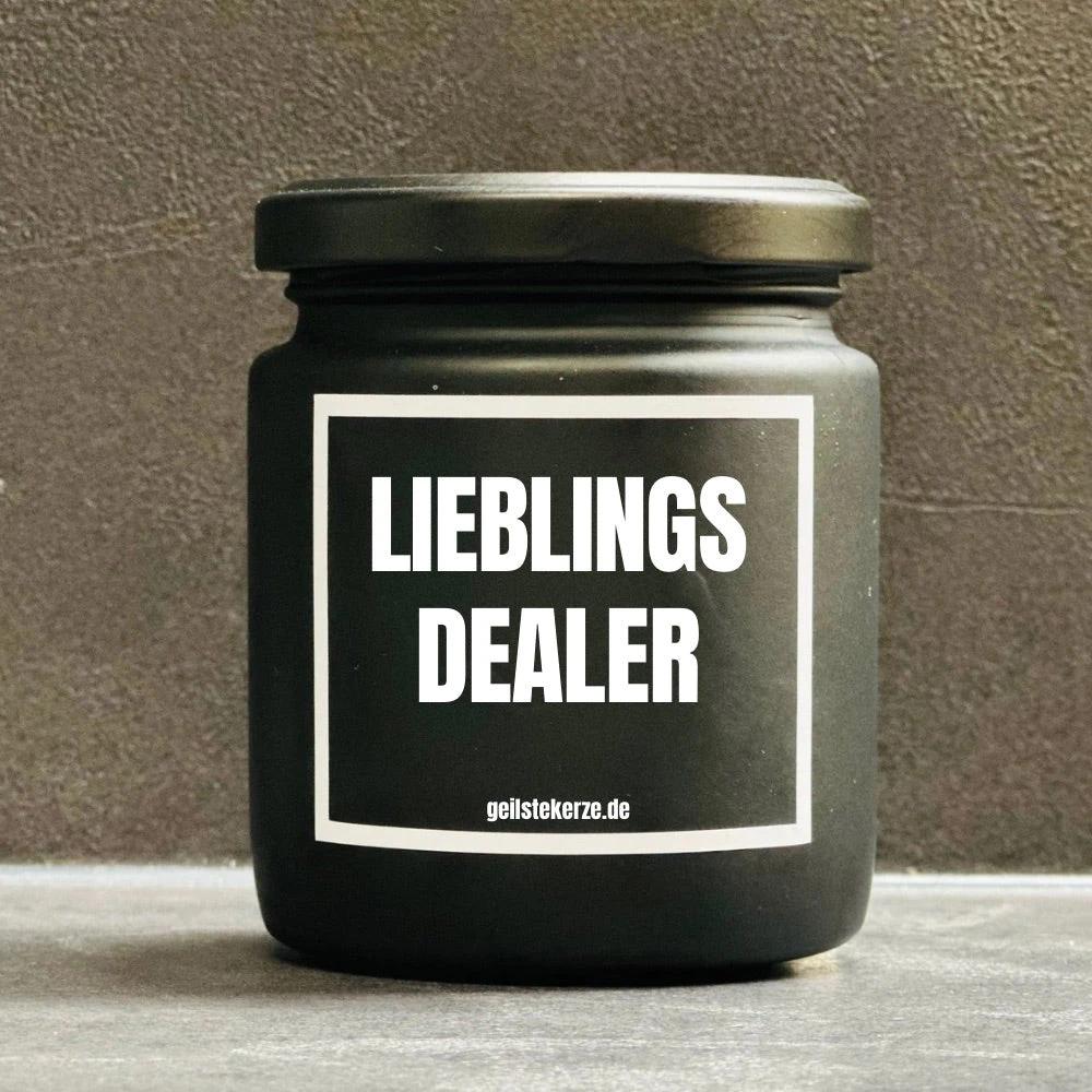 Geilste Kerze – Duftkerze „LIEBLINGS DEALER“ - from DieBallerei