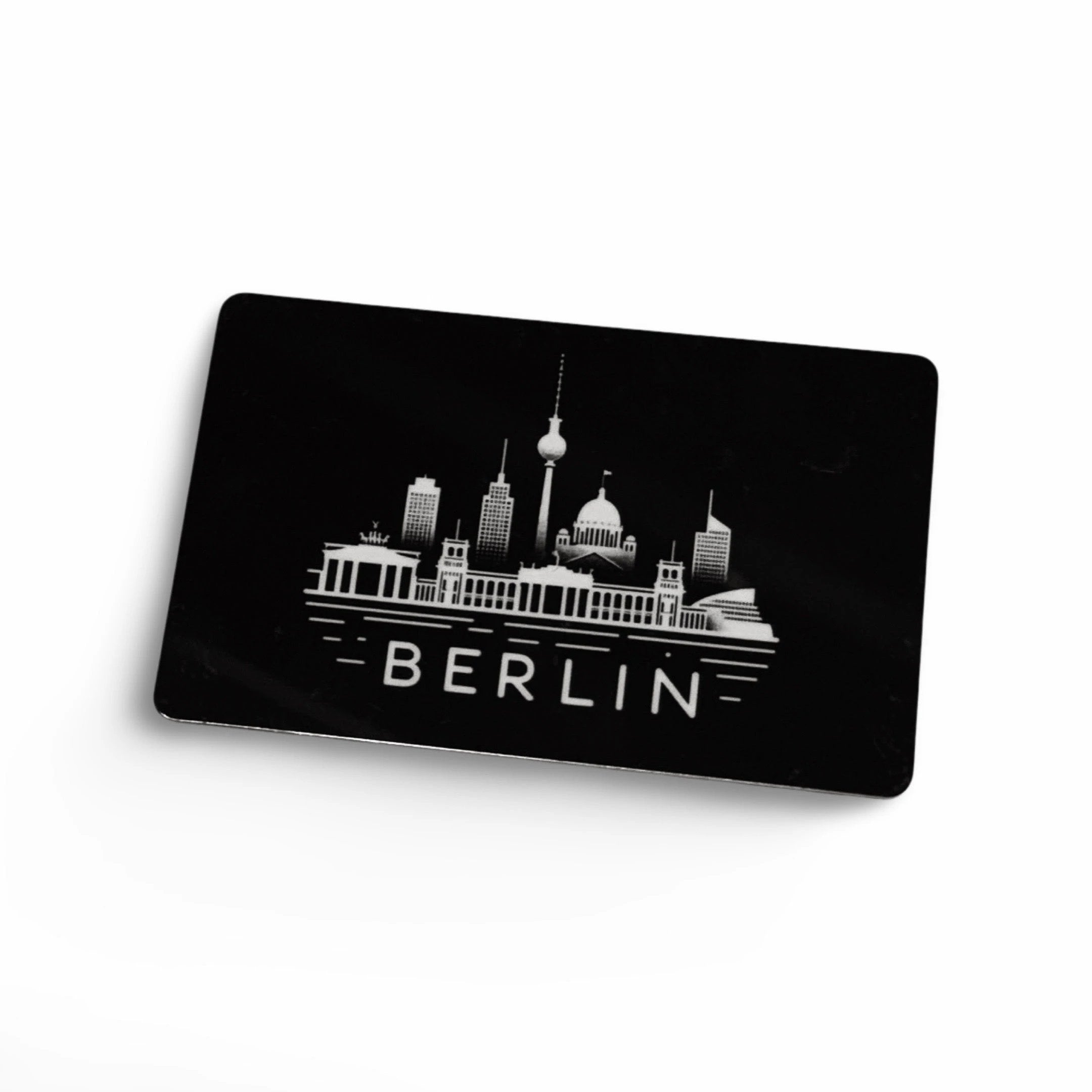 Hack-Karte City Edition "Berlin" - from DieBallerei