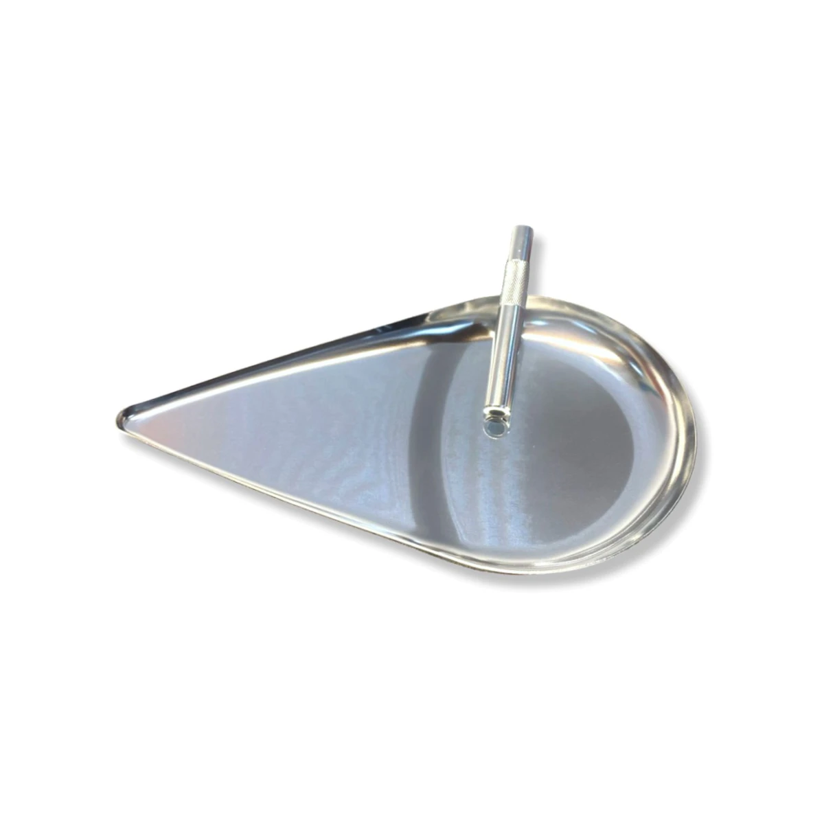 SET Silber Tropfen/Träne – Elegante Ziehunterlage & Röhrchen - from DieBallerei