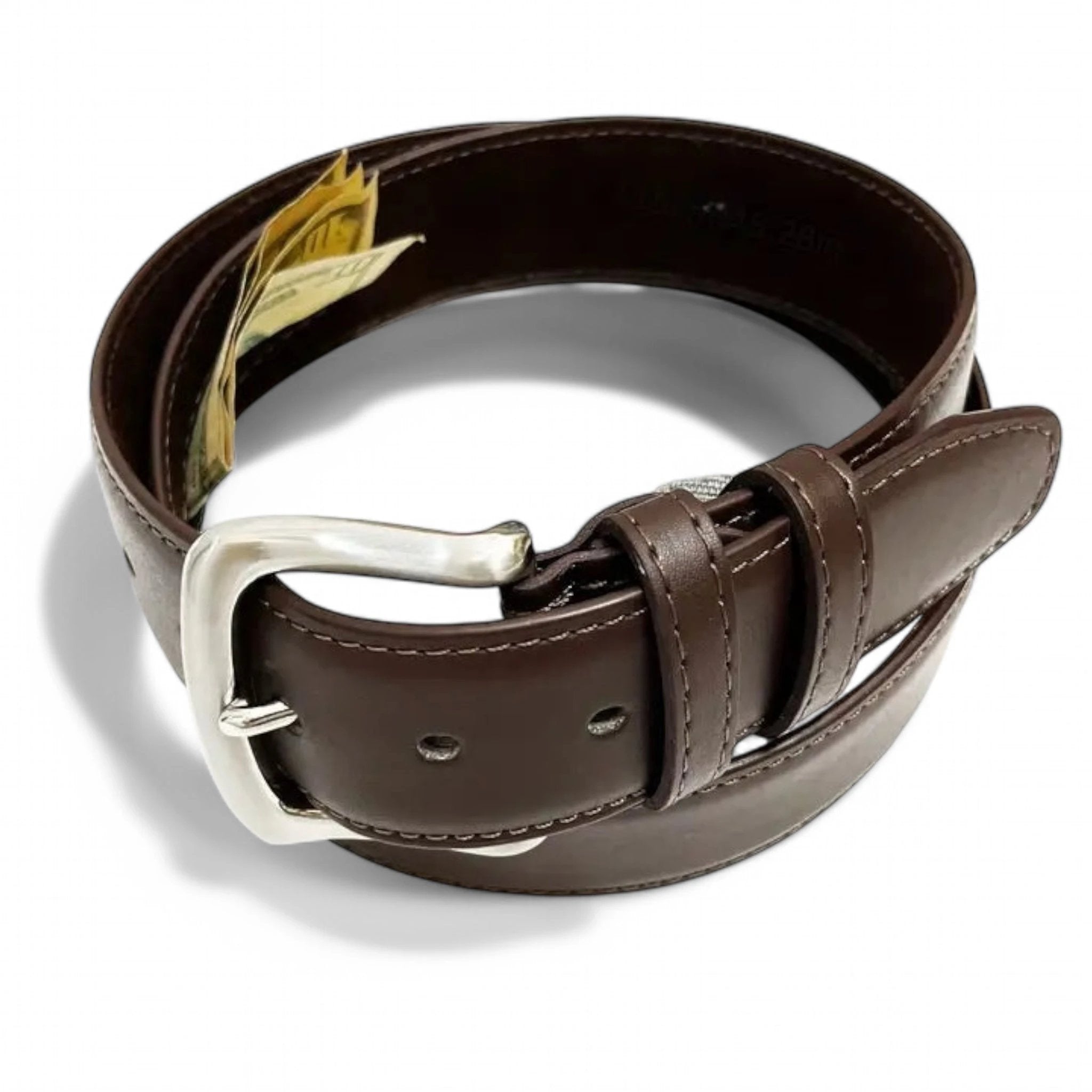 Gürtel „Classic Hide“ – edle Optik mit cleverem Geheimfach Extra - from DieBallerei