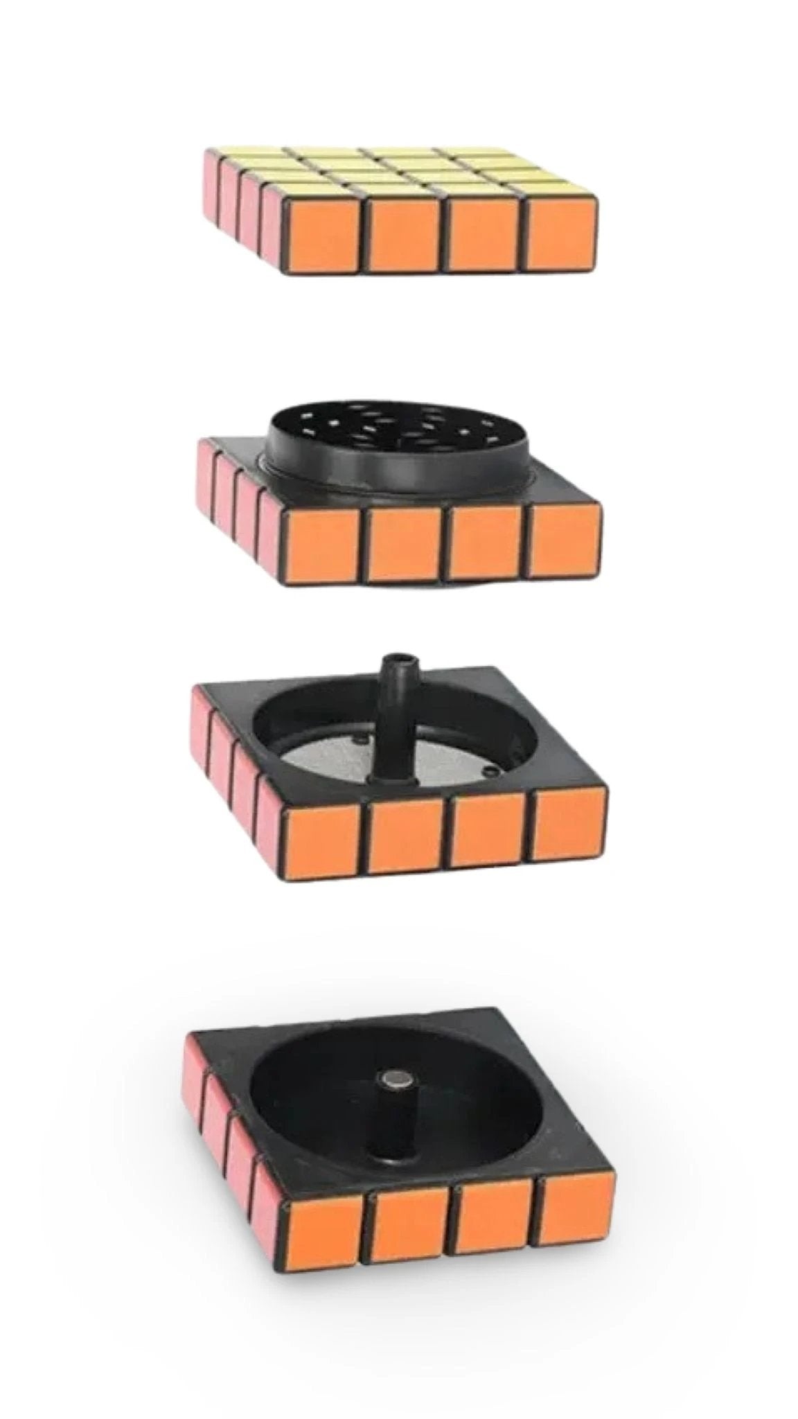Zauberwürfel Rubiks Cube Grinder – Unauffällig, Praktisch & Funktionell - from DieBallerei
