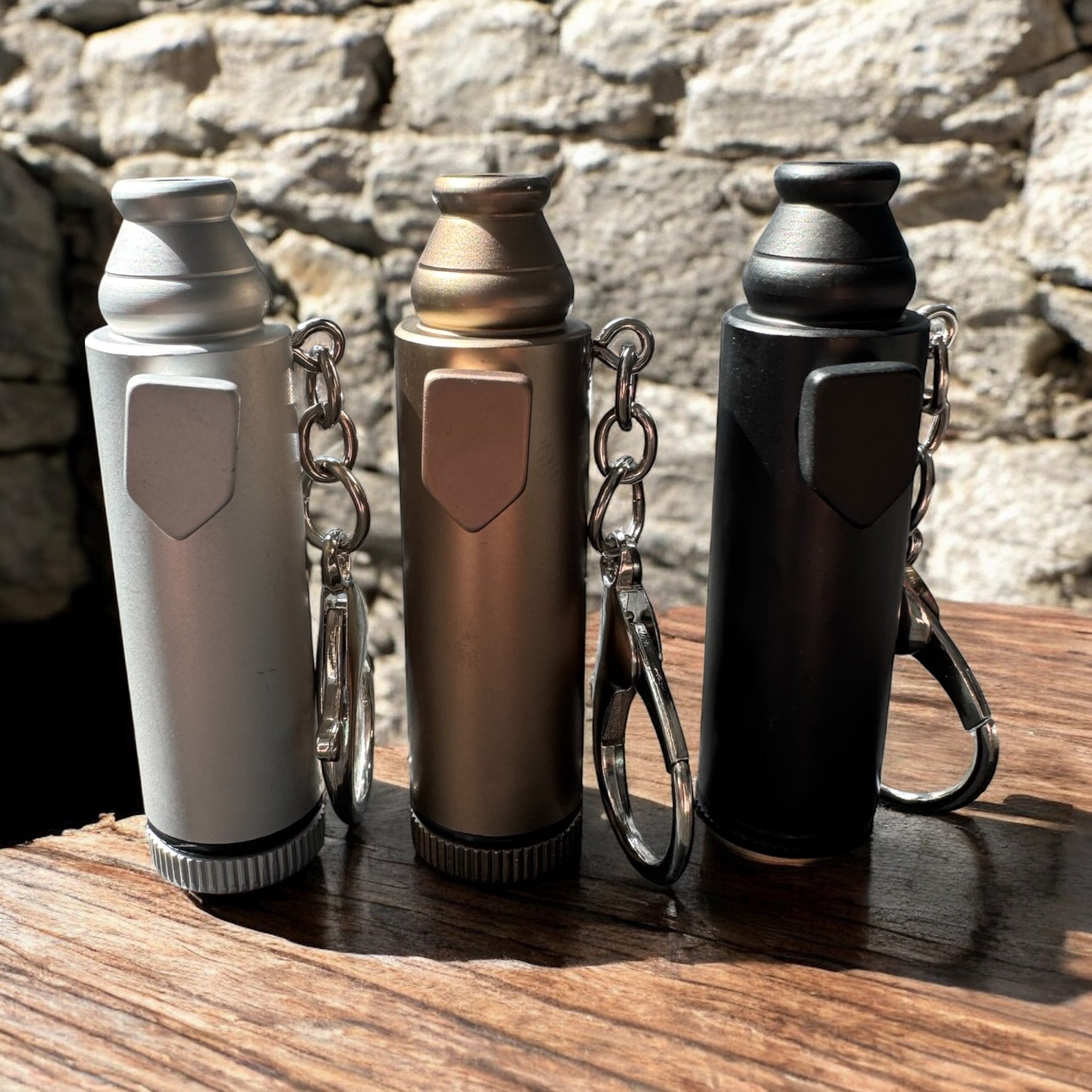 XL Dosierer mit Schlüsselanhänger– für alles, was unterwegs dabei sein muss7