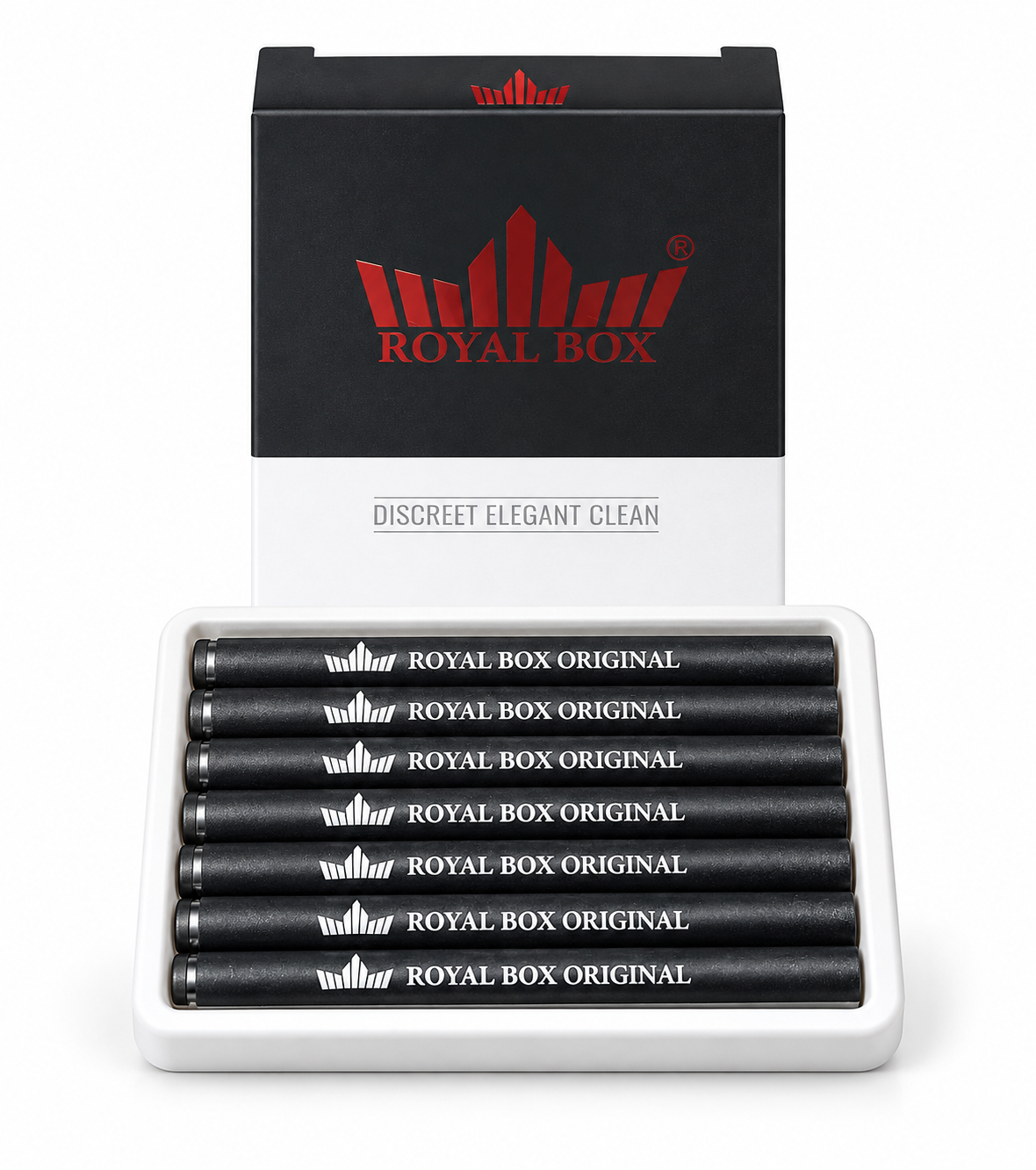 8x Aluminium Ziehröhrchen – Ersatz für Royal Box oder Einzeln nutzbar - from DieBallerei