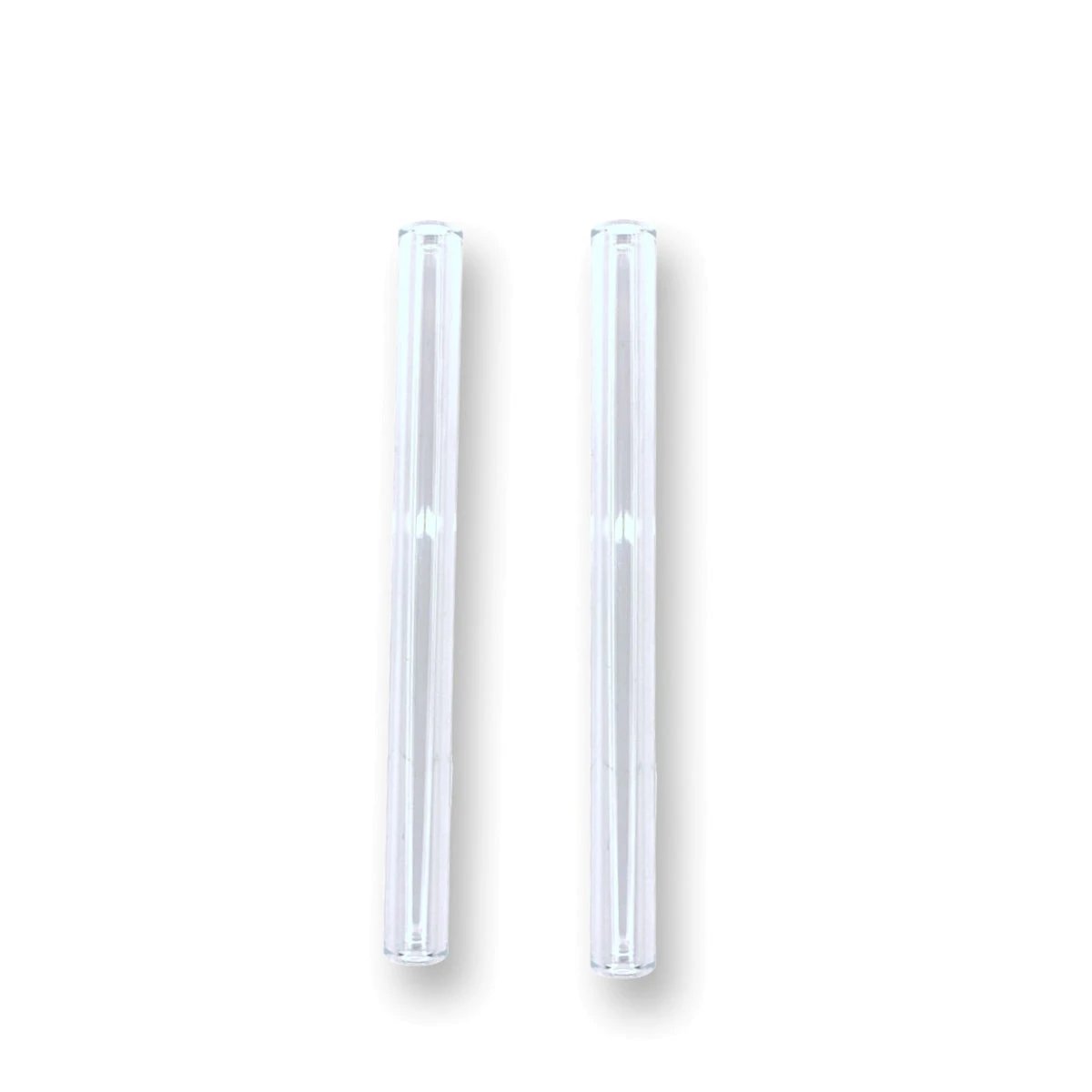 Set: 2 Ziehröhrchen aus Borosilikatglas (10cm) – Hochwertig & Langlebig - from DieBallerei