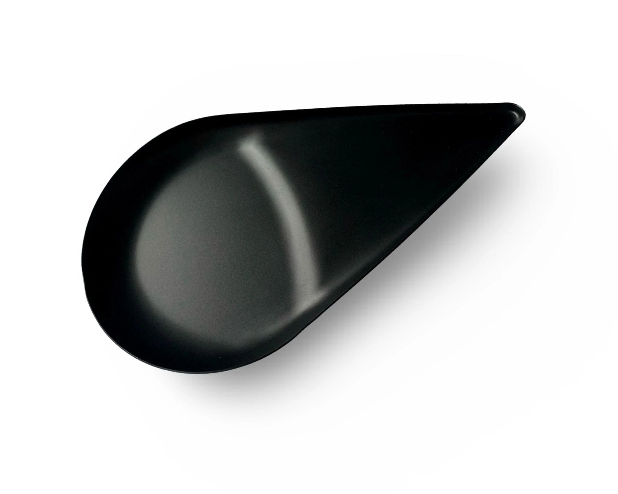 SET Schwarz Matt Tropfen/Träne – Hochwertige Ziehunterlage & Röhrchen - from DieBallerei