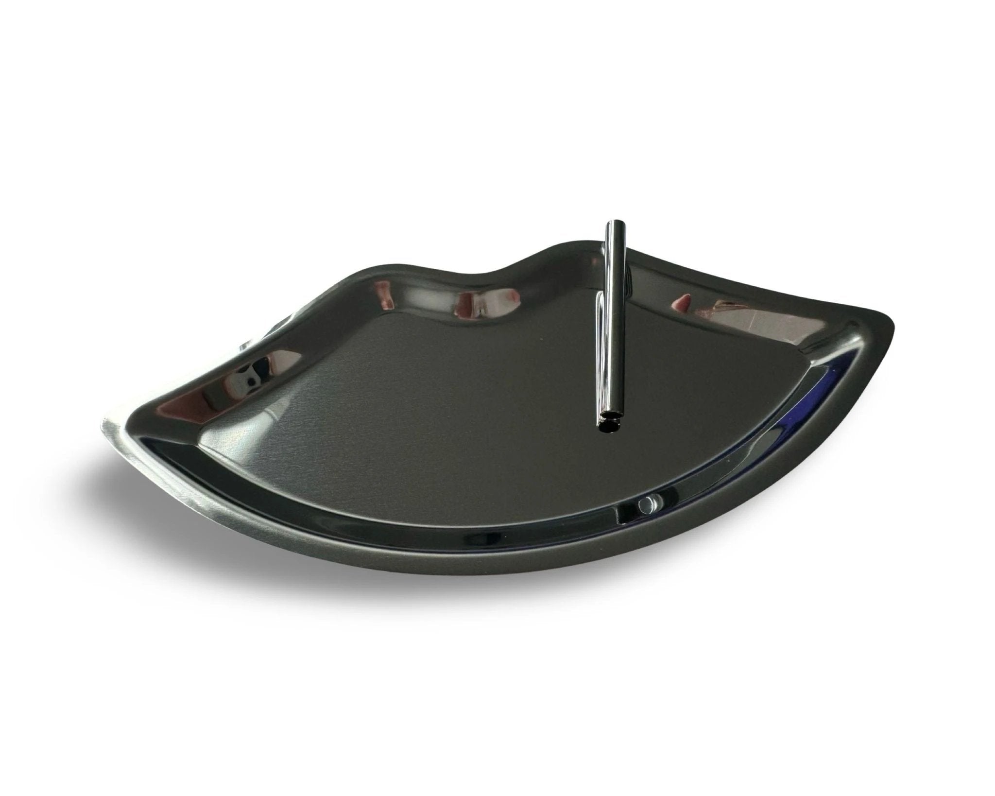 Set „Silber Smile“ – Metall Zieh-Unterlage in Lippenform + Röhrchen - from DieBallerei