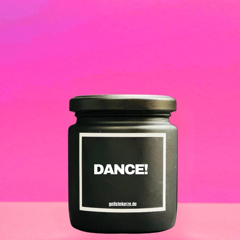 Geilste Kerze – Duftkerze „DANCE!“ - from DieBallerei