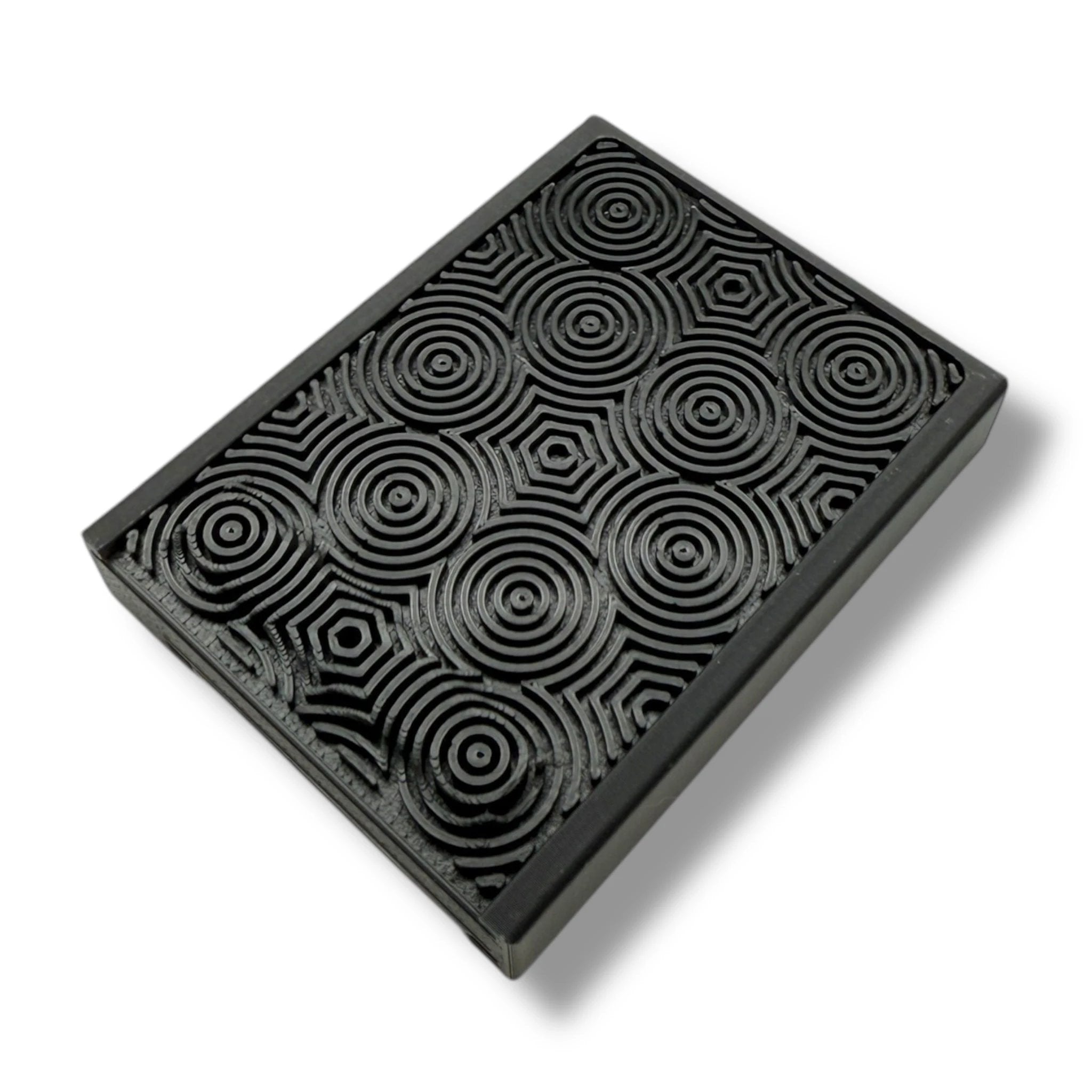 Baller-Box All-Black Edition – inkl. Spiegel, Röhrchen & Karte - from DieBallerei