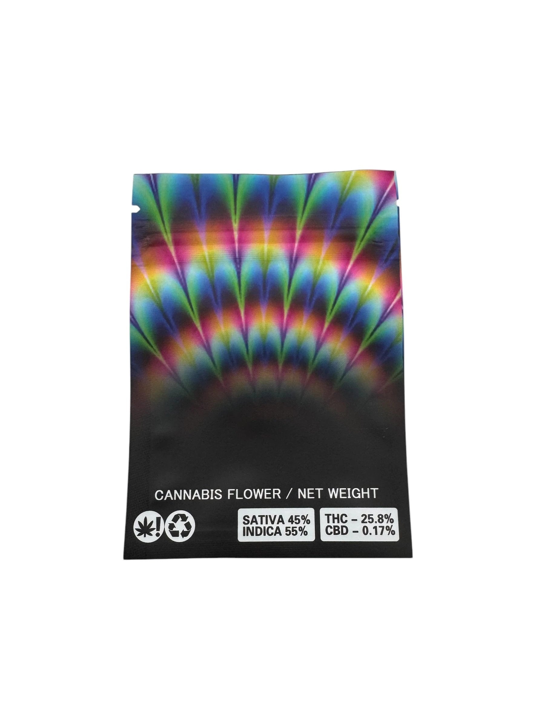 Amnesia Haze ZIP Lock Beutel – Stylische & sichere Aufbewahrung - 10er Pack - from DieBallerei