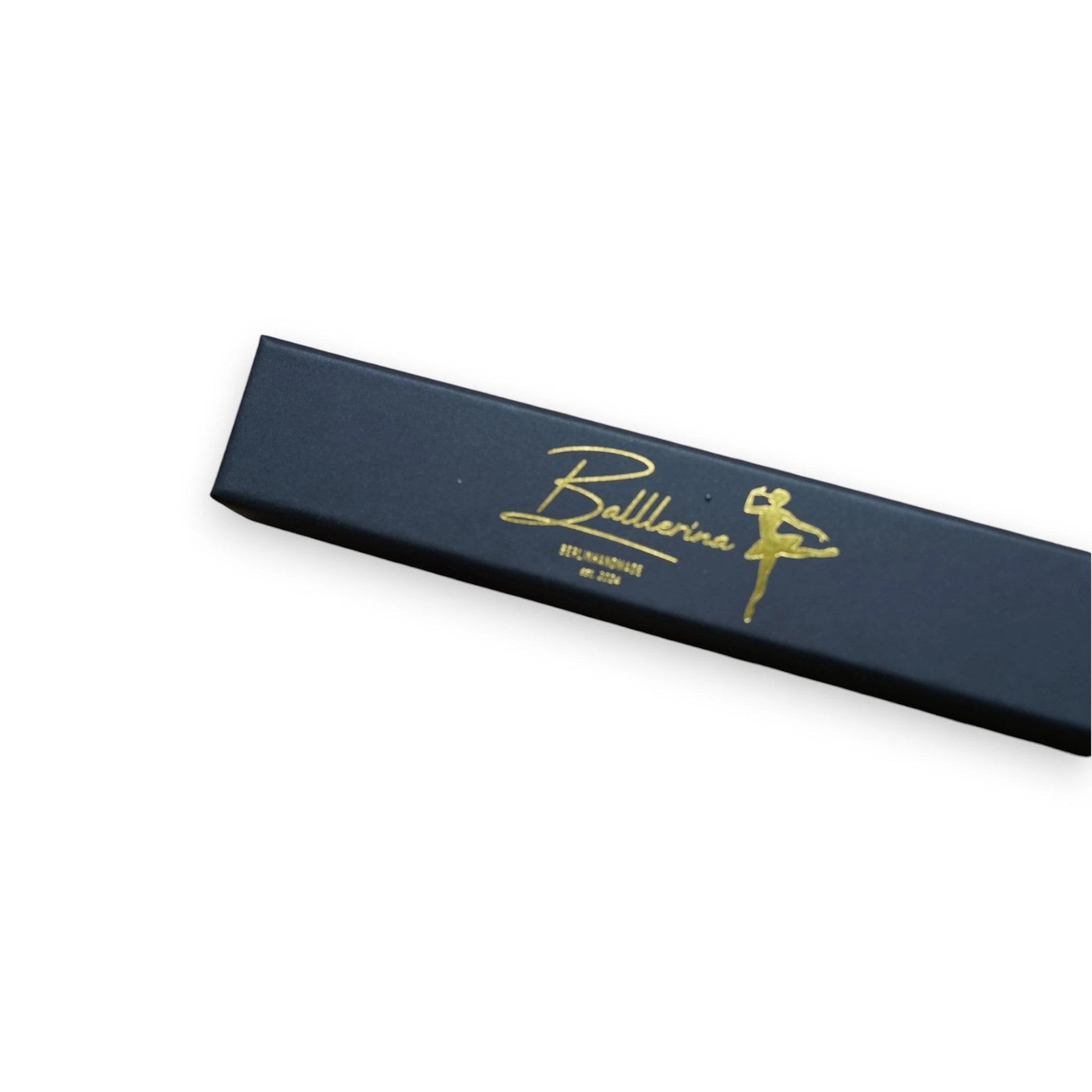 Die BALLERINA Halskette in Silber – Mit Löffel-Anhänger & Geschenkverpackung - from DieBallerei