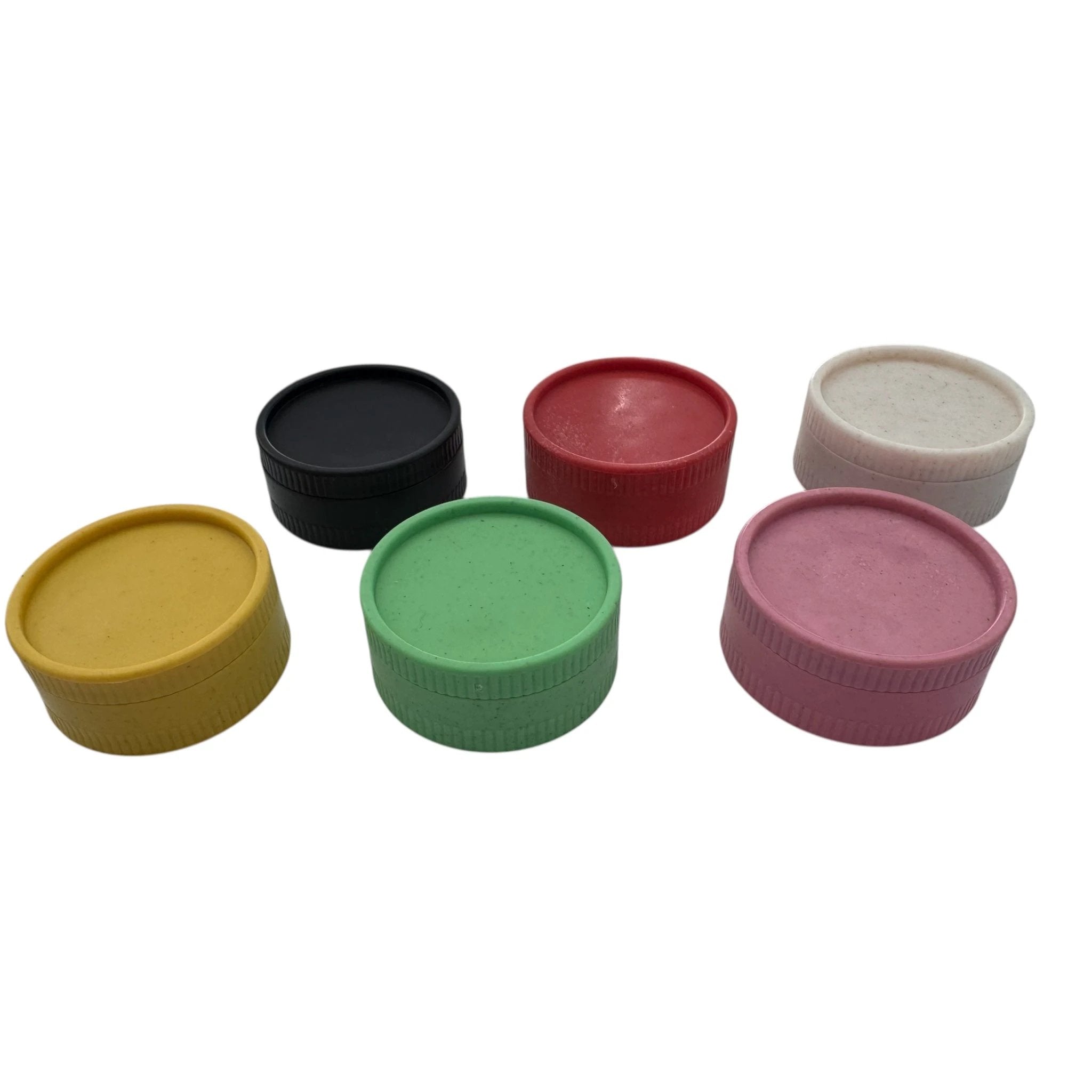 BIO-Grinder aus pflanzlichem Material – 54 mm – in 6 Farben wählbar - Grinder from DieBallerei