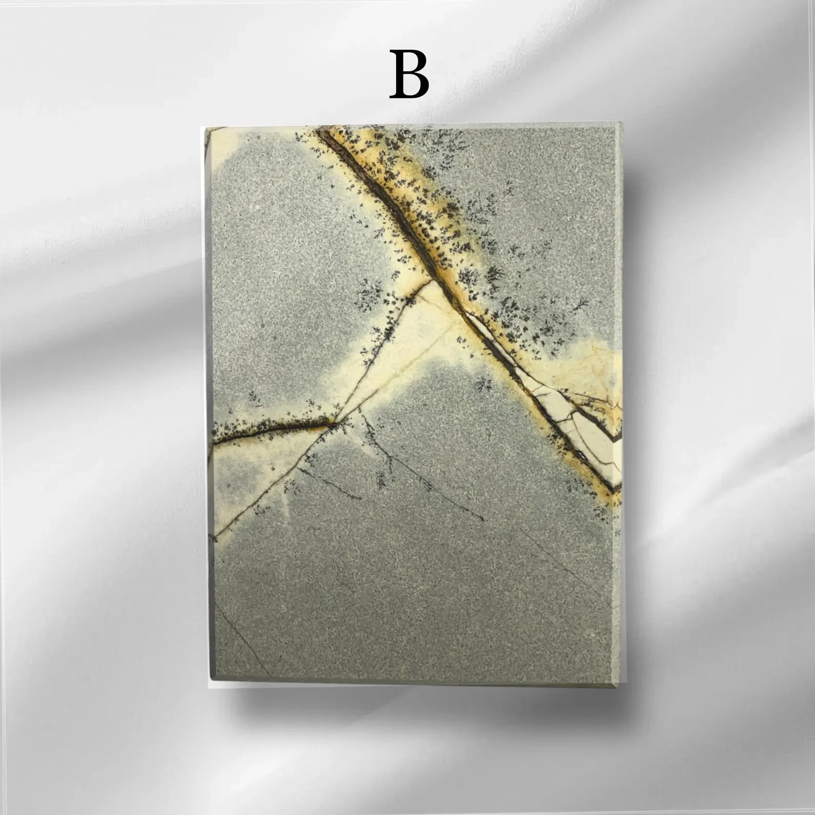 Kokaninchen Granit Untersetzer "Blue Roma" hochwertige Aufbewahrungsschublade, Tassenuntersetzer, hochwertige Granitplatte - from DieBallerei